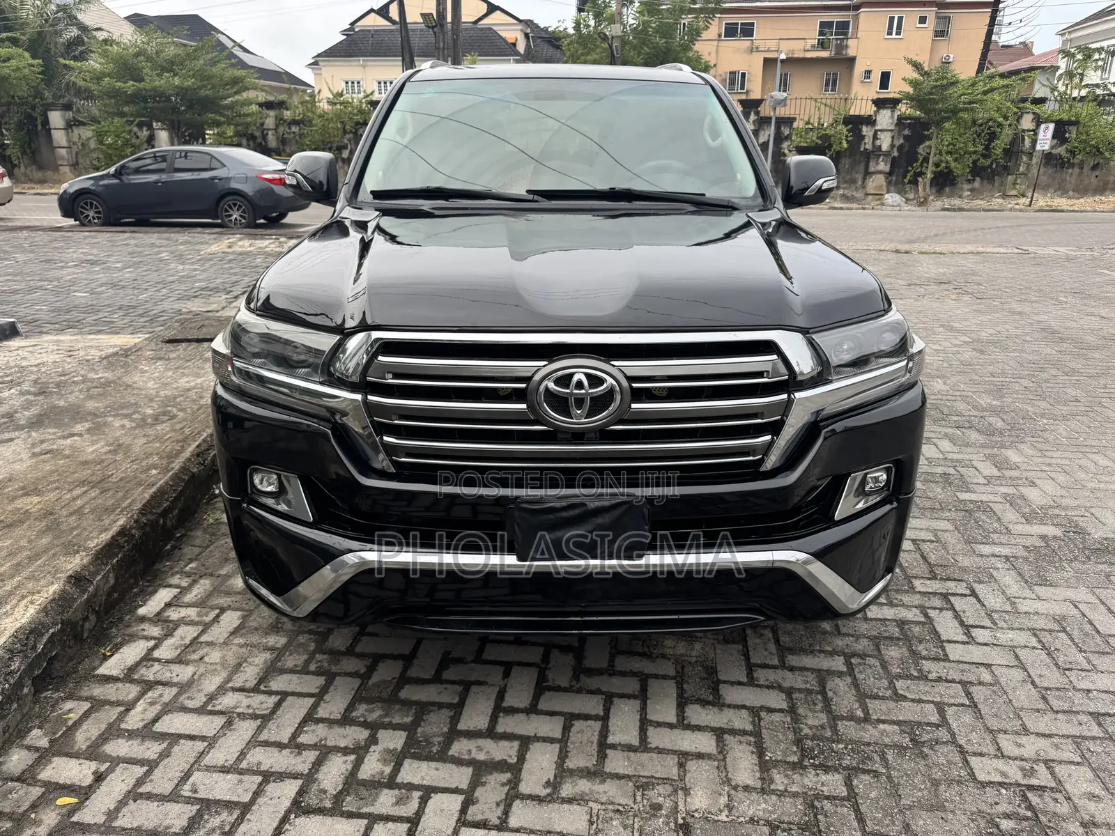 Toyota Land Cruiser 4.5 V8 VXR 2010 Black