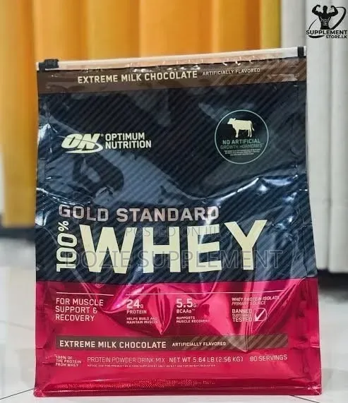 Optimum Nutrition Gold Standard Whey 80 Servings