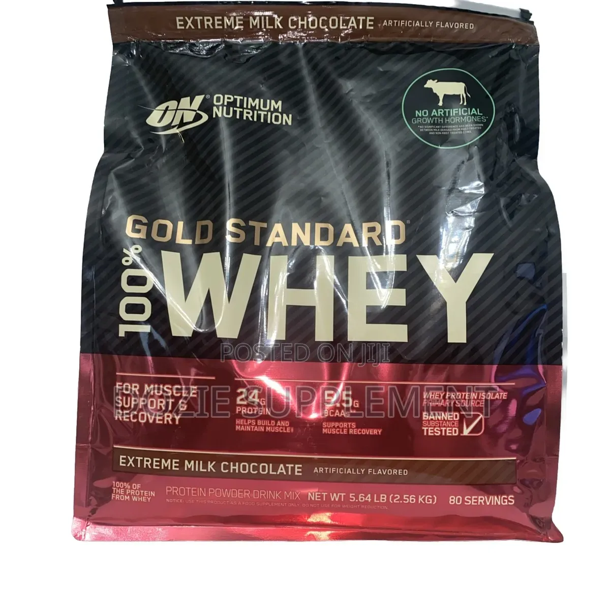 Optimum Nutrition Gold Standard Whey 80 Servings
