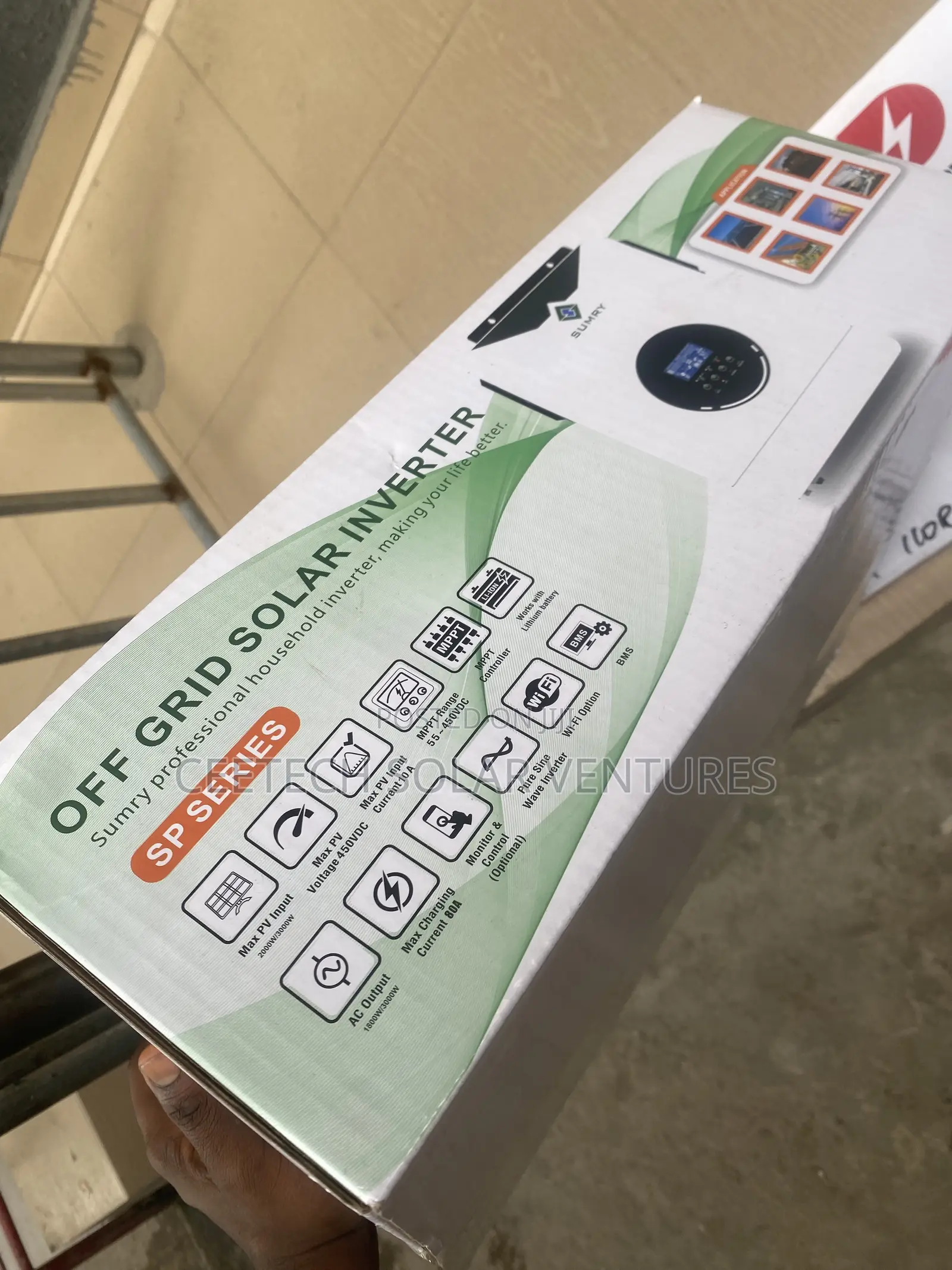 Sumry 2.2kva(2200VA) Hybrid Inverter, 12V