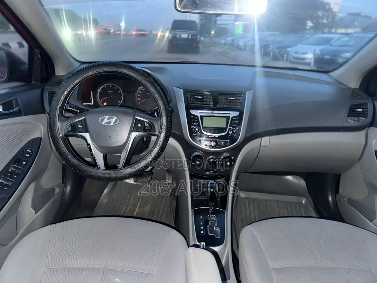 Hyundai Accent GLS 4dr Sedan (1.6L 4cyl 6A) 2014 Red