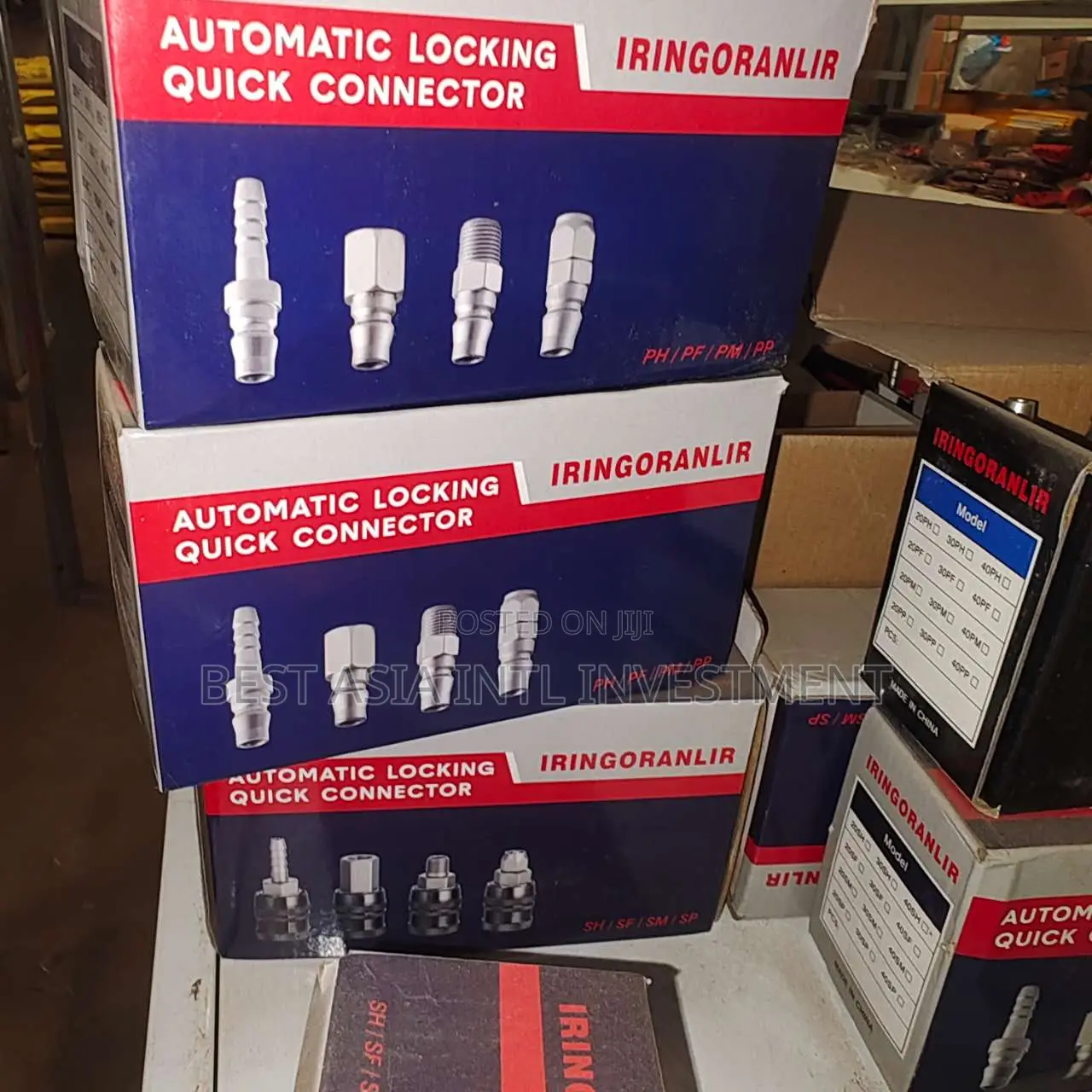 Automatic Locking Quick Connectors