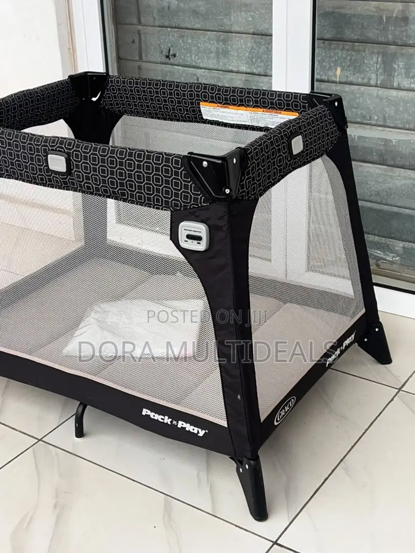 Imported Portable Graco Baby Playpen With Brand New Net