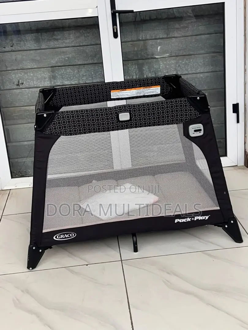 Imported Portable Graco Baby Playpen With Brand New Net