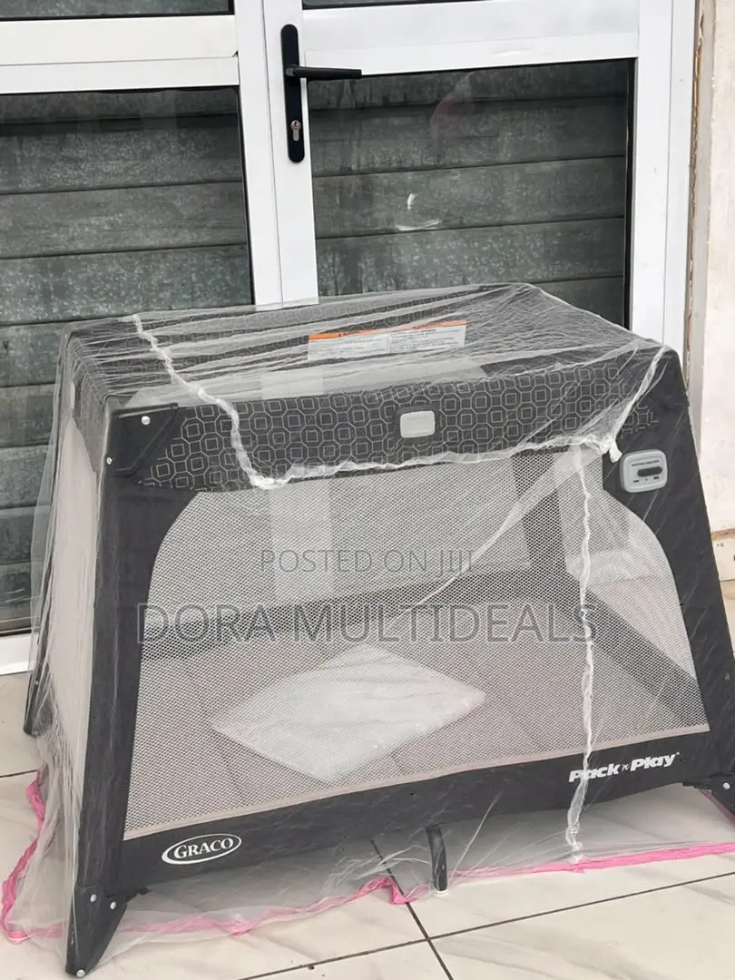 Imported Portable Graco Baby Playpen With Brand New Net