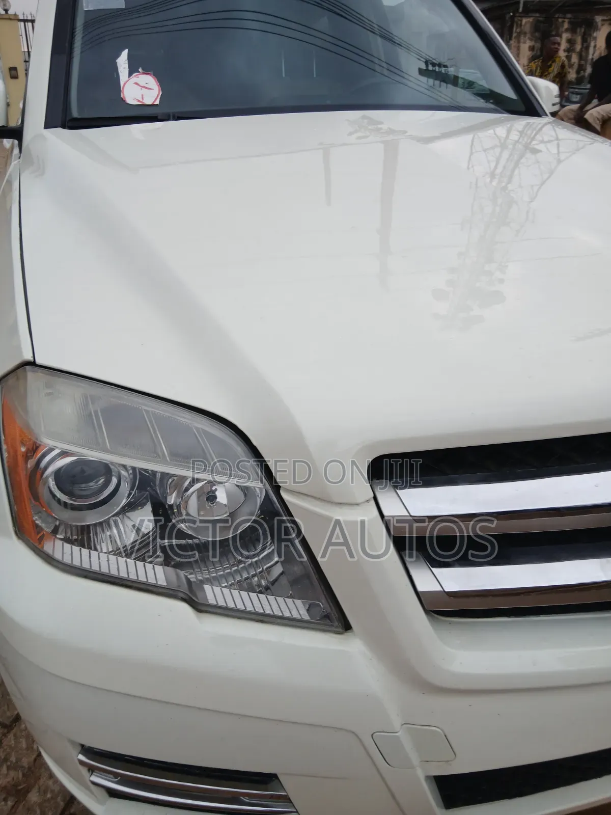 Mercedes-Benz GLK-Class 2012 White
