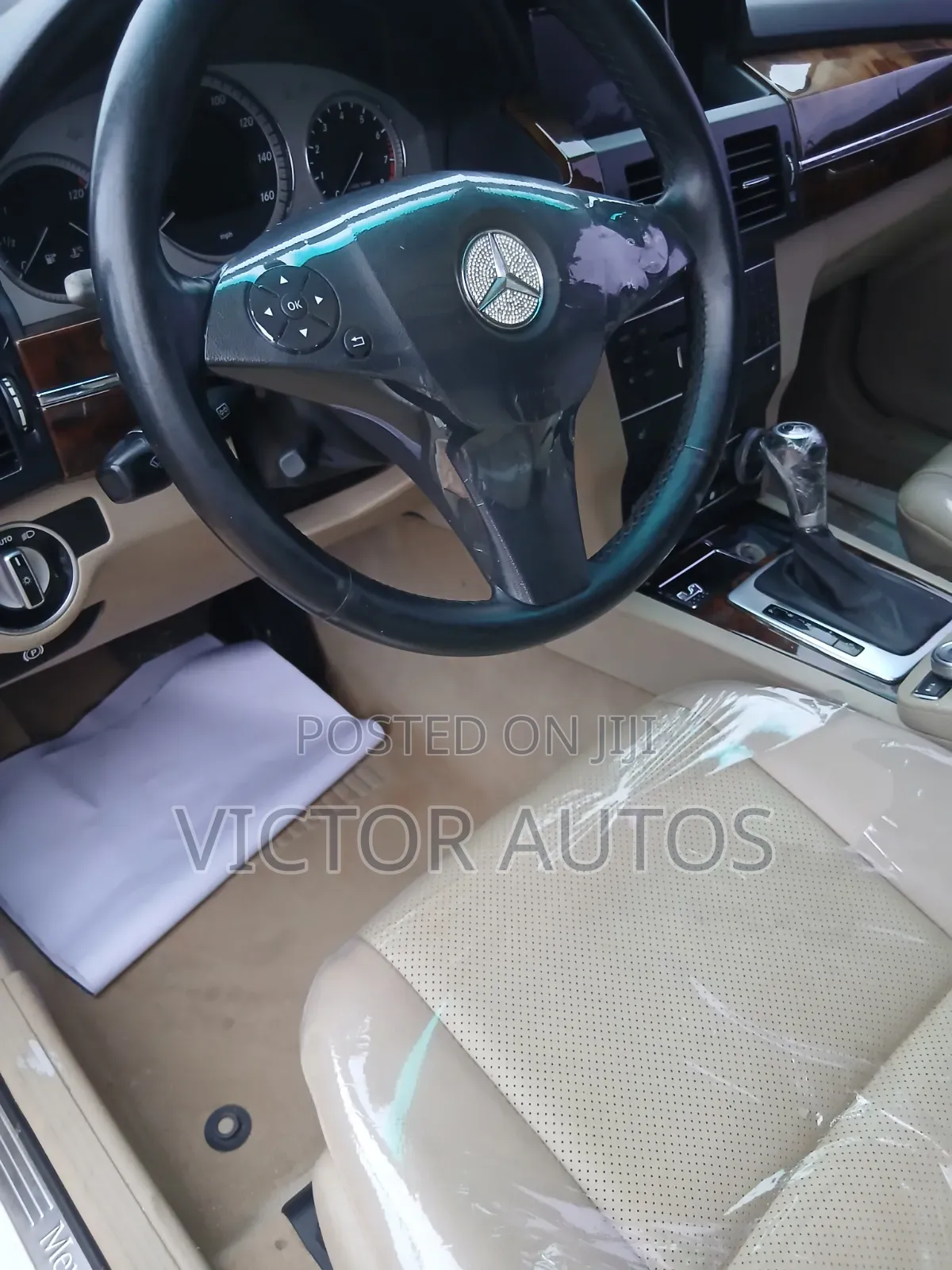Mercedes-Benz GLK-Class 2012 White