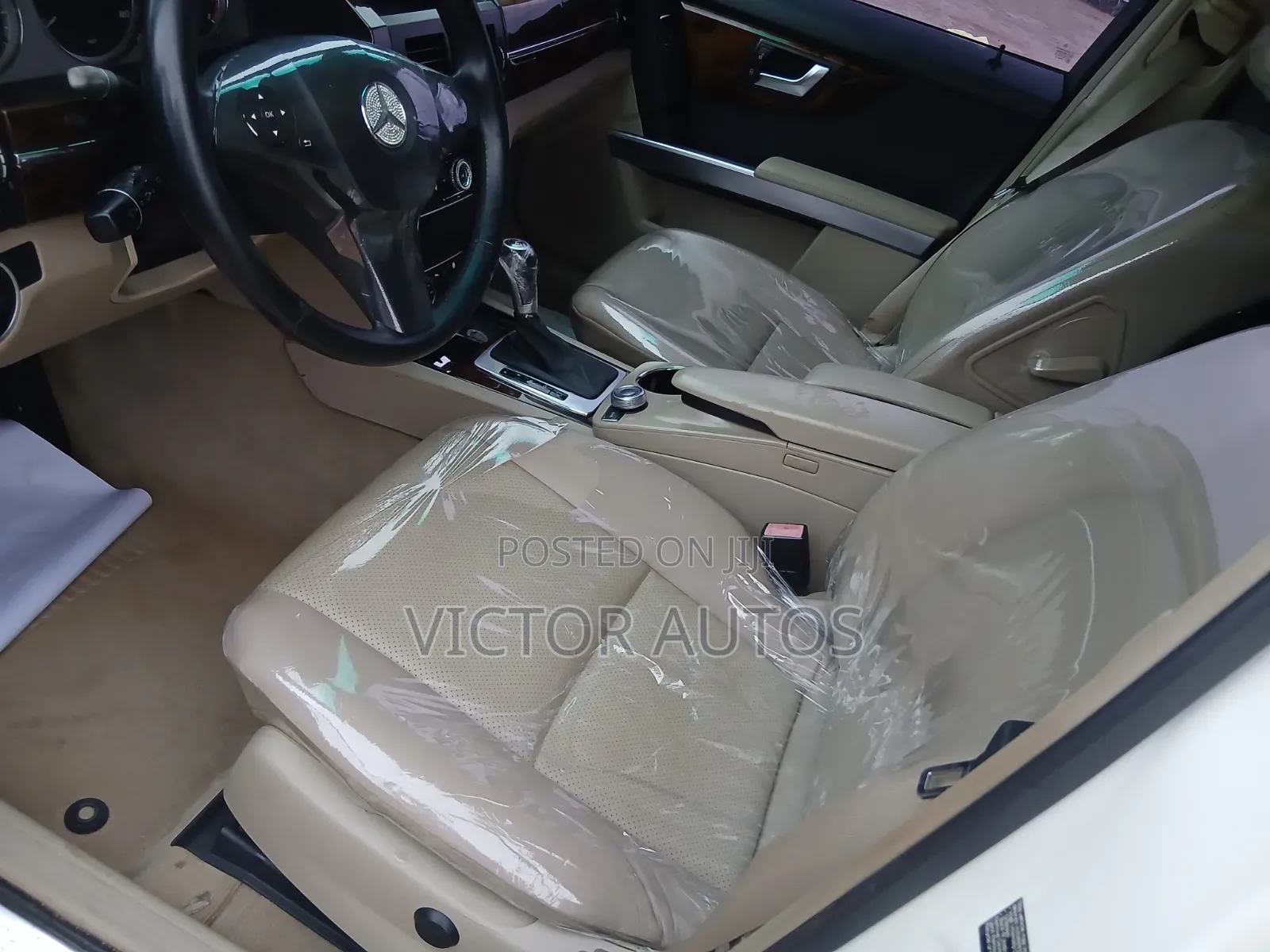 Mercedes-Benz GLK-Class 2012 White