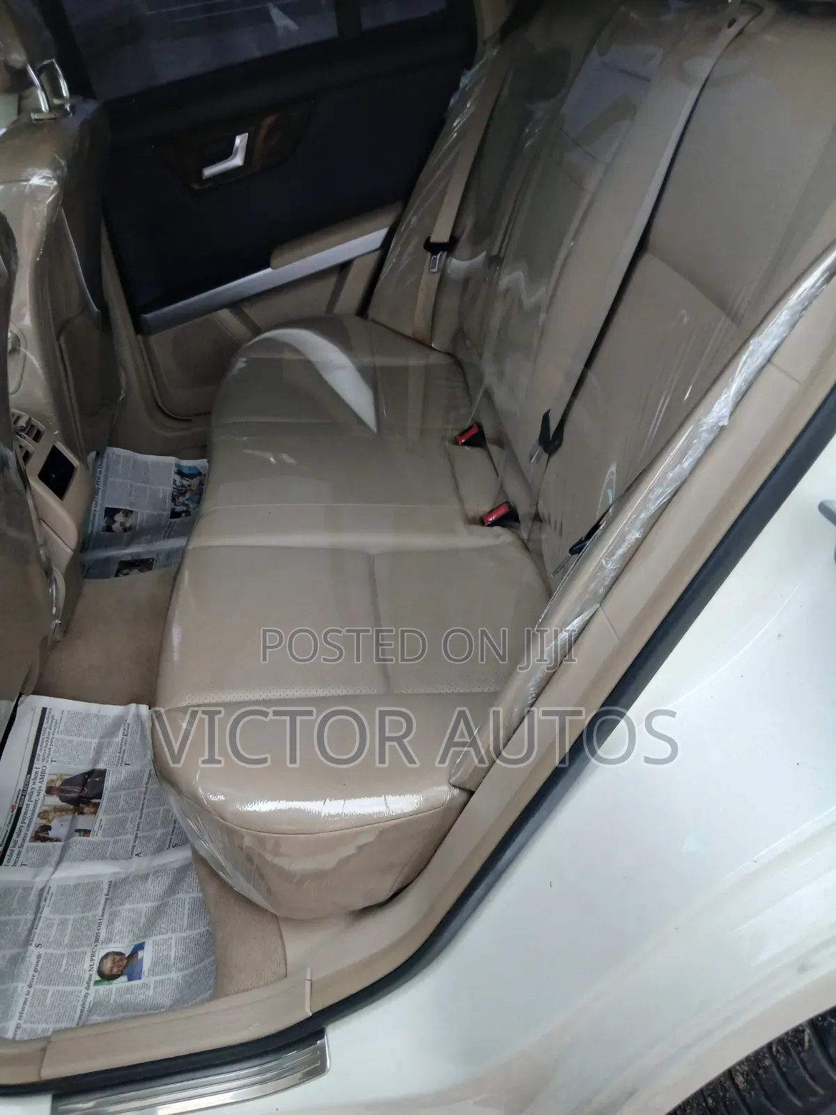 Mercedes-Benz GLK-Class 2012 White