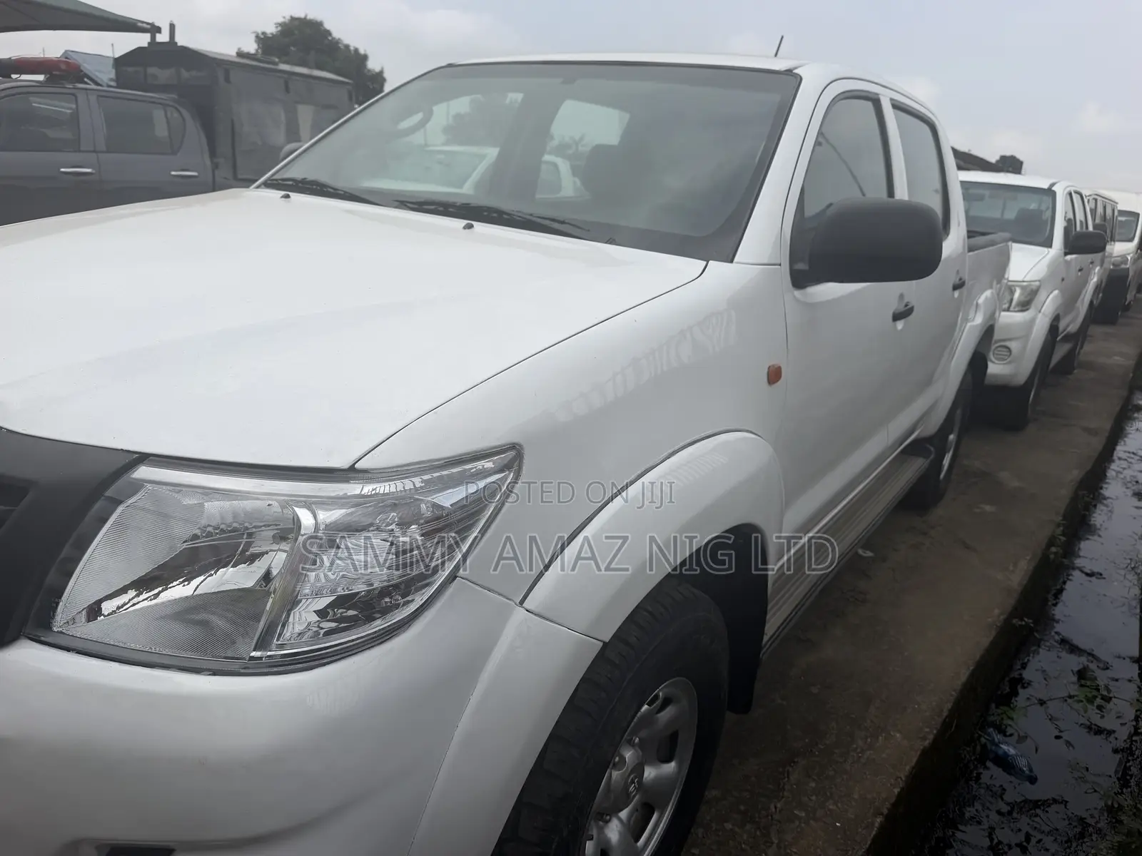 Toyota Hilux 2015 White