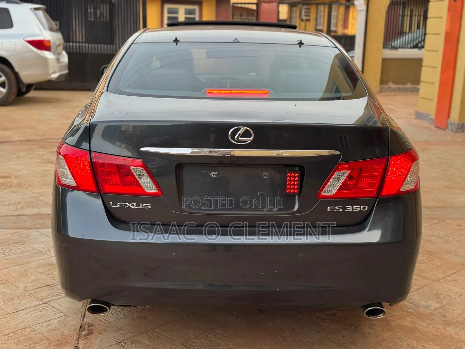 Lexus ES 350 2009 Black