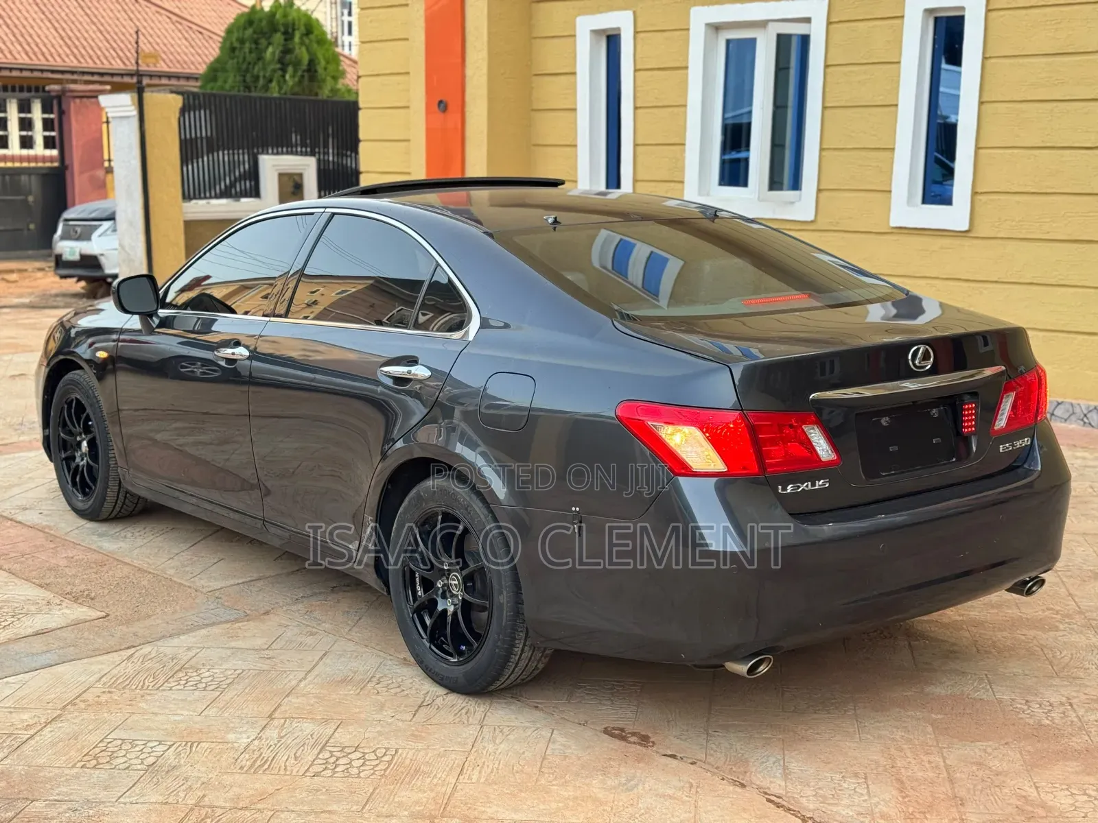 Lexus ES 350 2009 Black