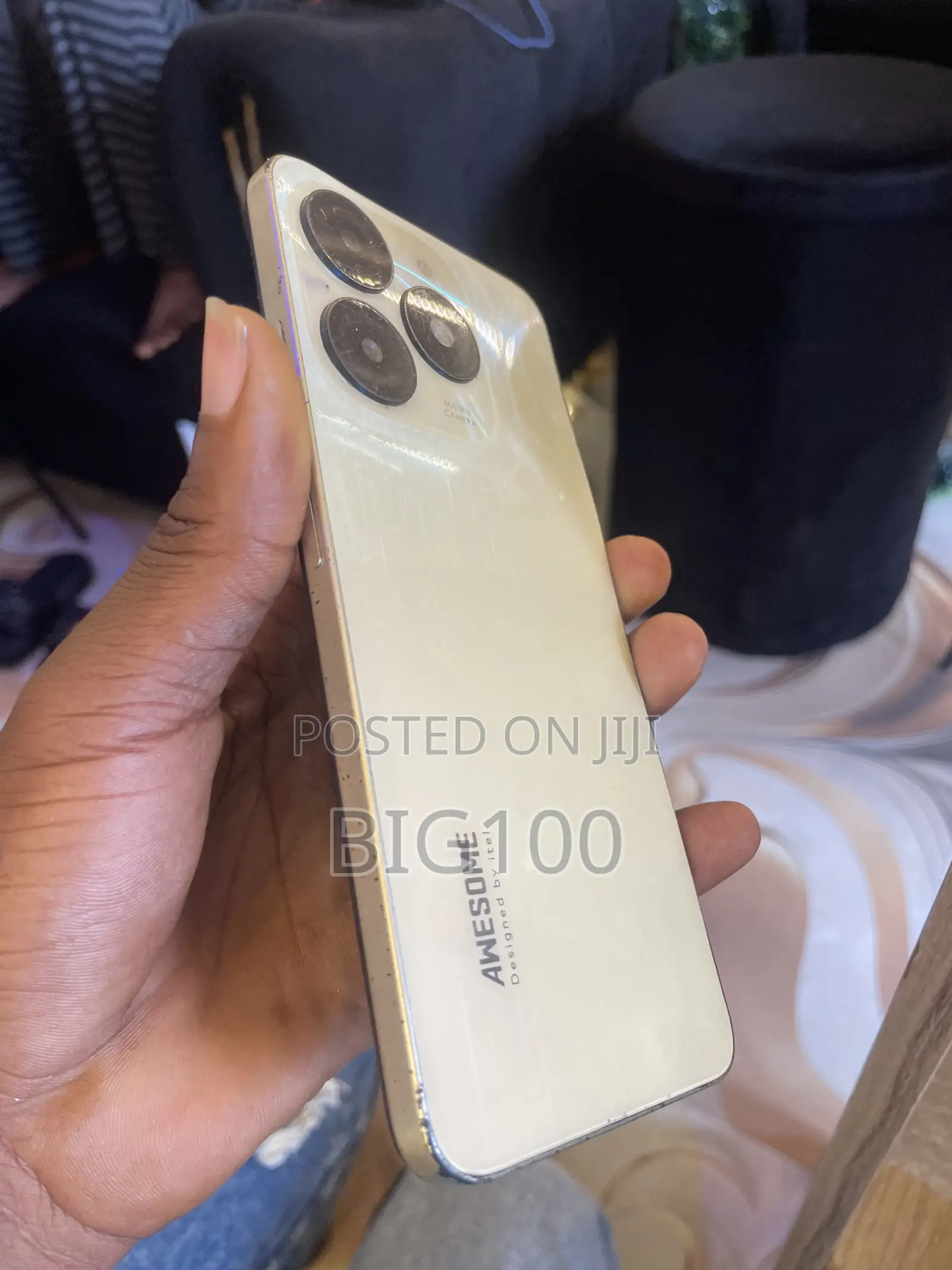 Itel A70 128 GB Gold