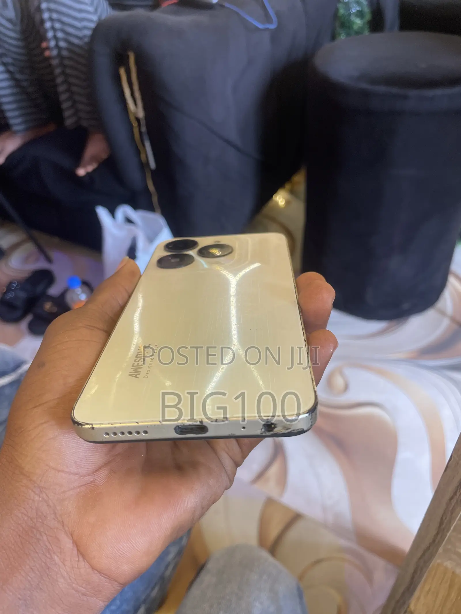 Itel A70 128 GB Gold