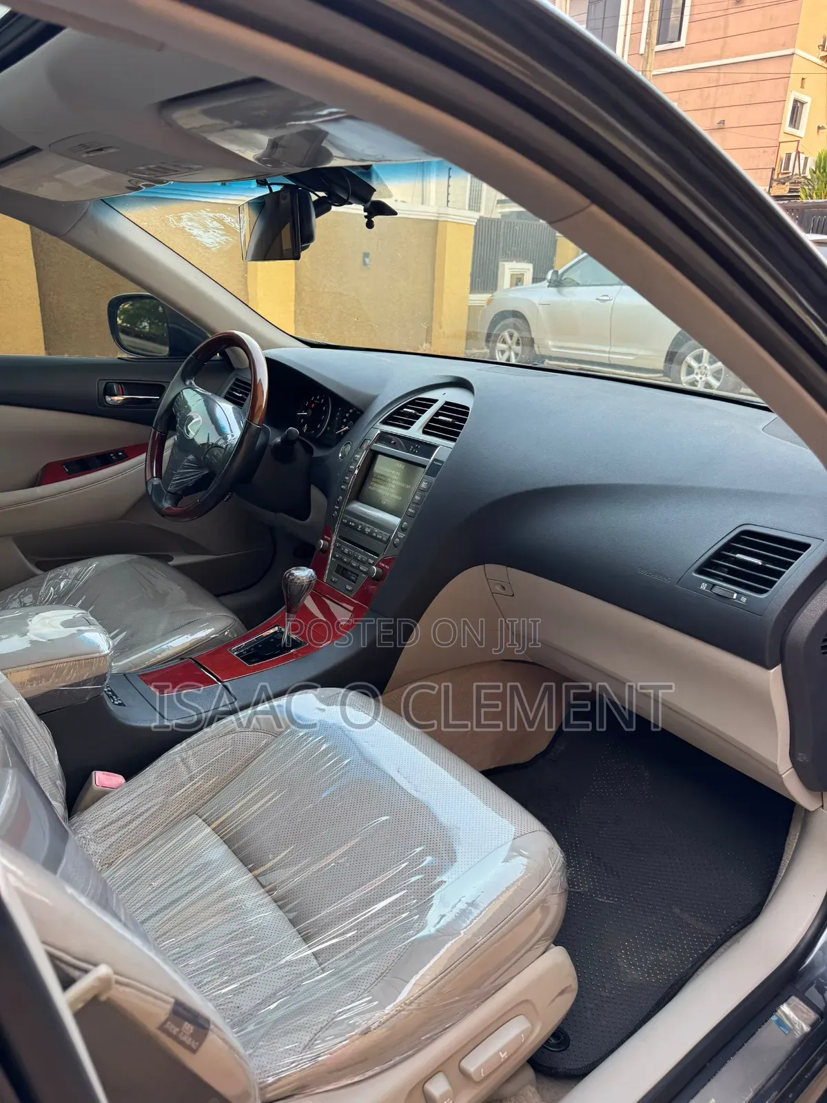 Lexus ES 350 2009 Black