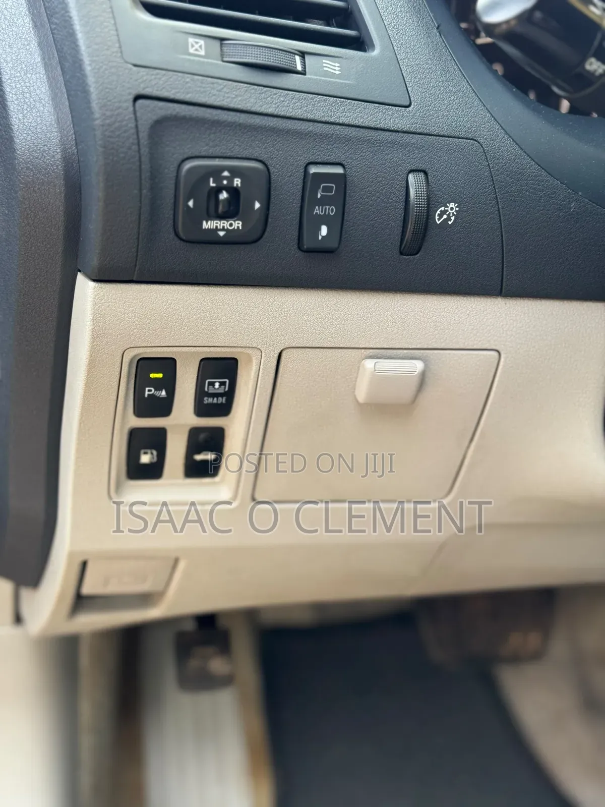 Lexus ES 350 2009 Black