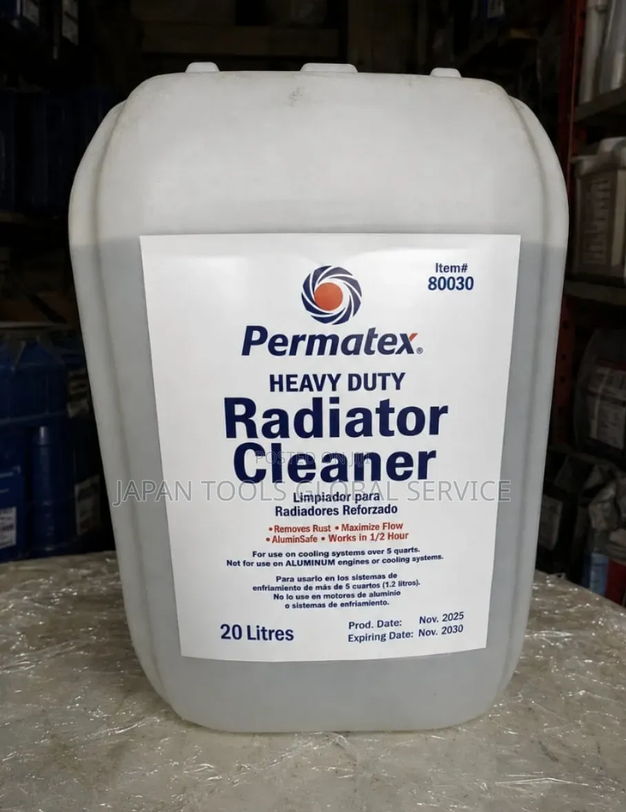 Permatex Heavy-Duty Radiator Cleaner 80030 (20Litre)