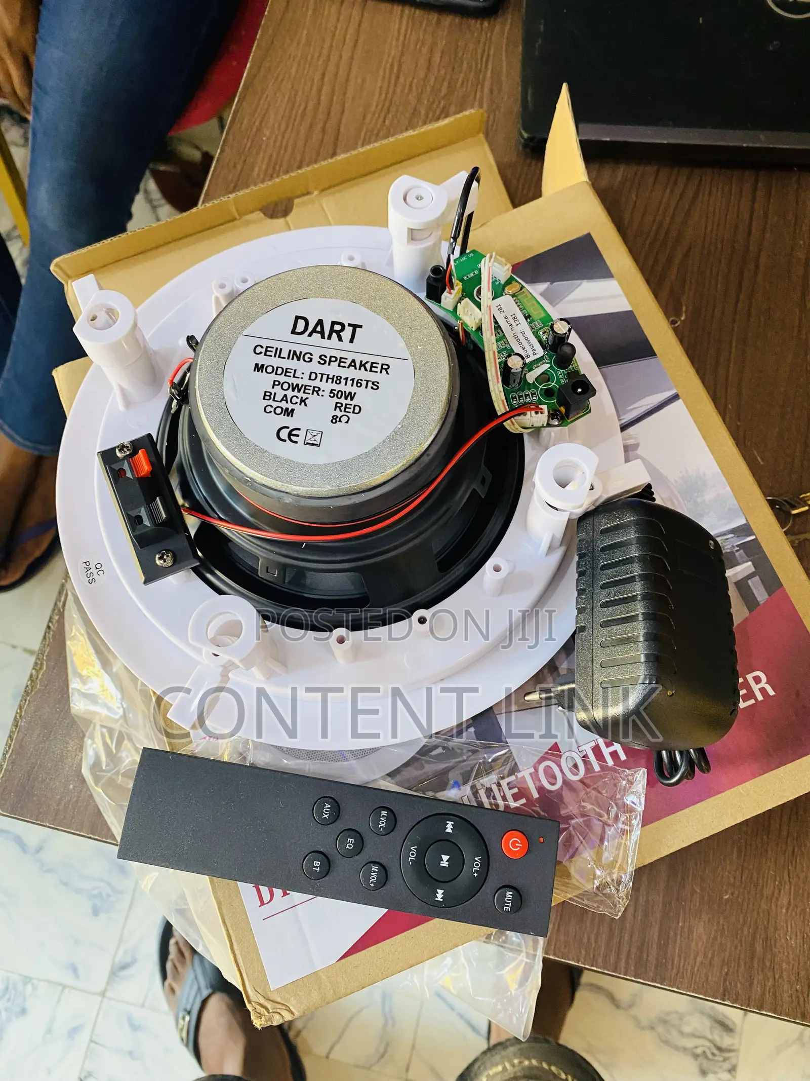 Single Bluetooth Ceiling/Pop Speakers