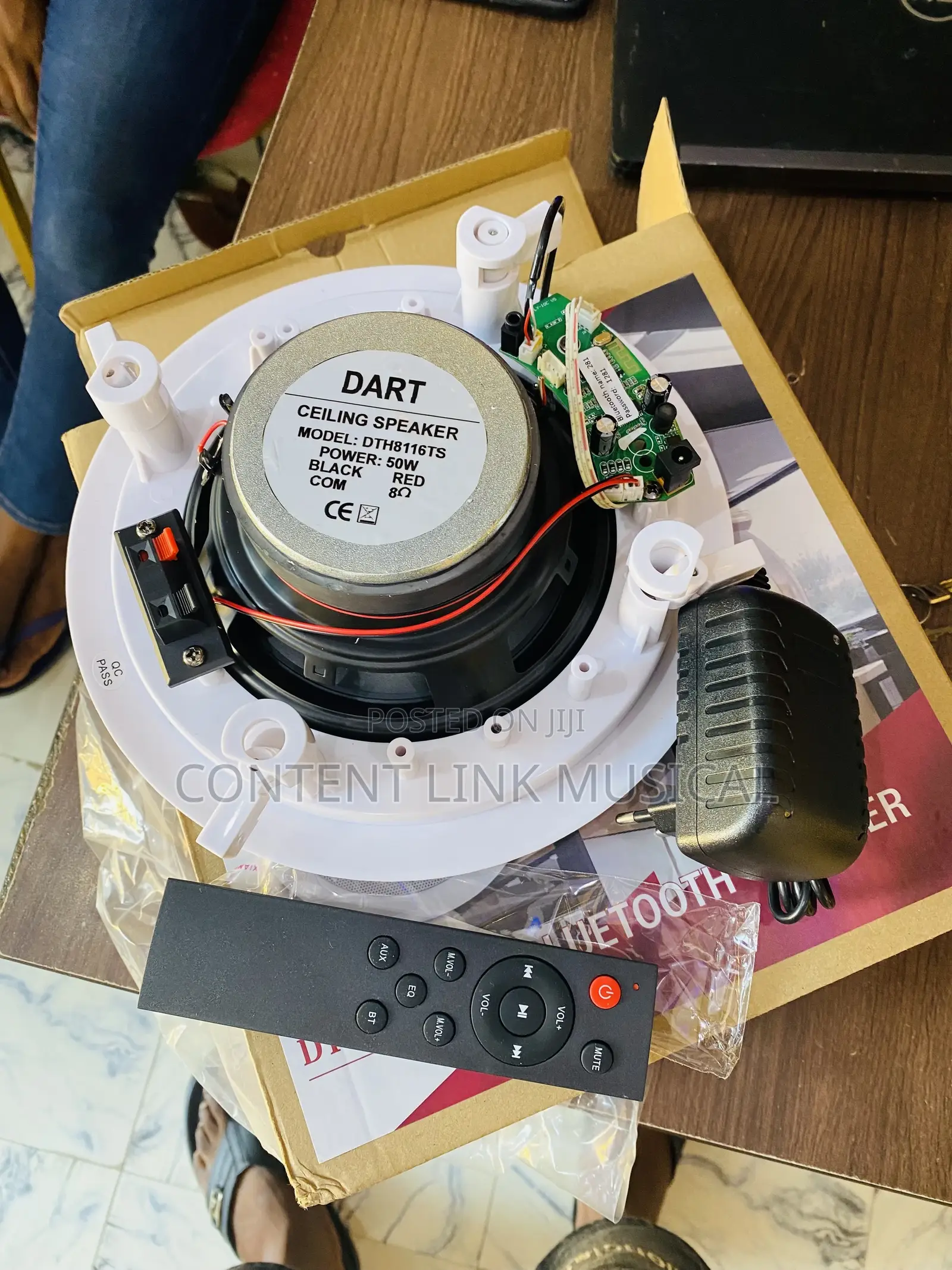 Single Bluetooth Ceiling/Pop Speakers