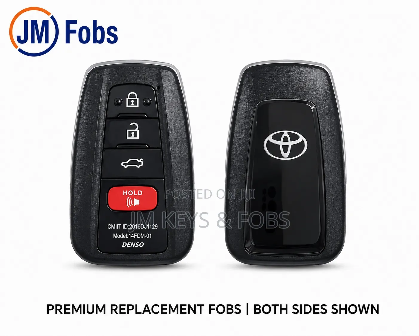 Lost Key Replacement for Toyota Camry Corolla Avalon