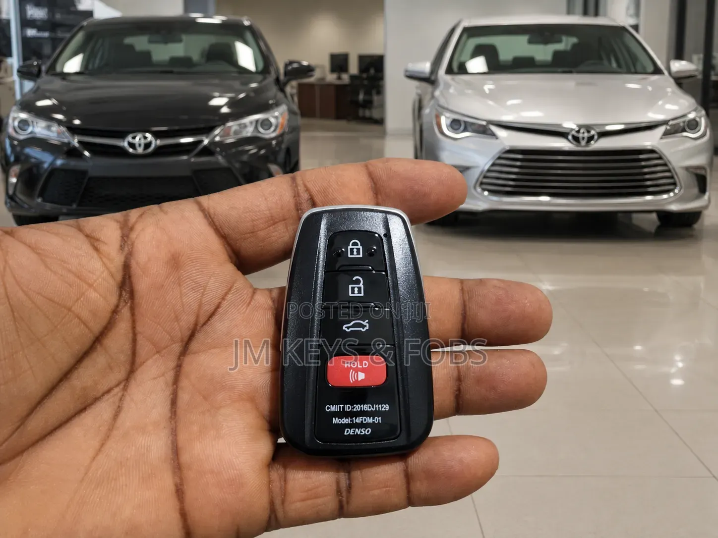 Lost Key Replacement for Toyota Camry Corolla Avalon