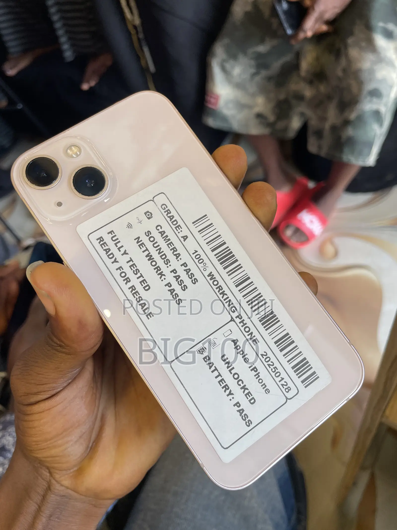 Apple iPhone 13 128 GB Pink