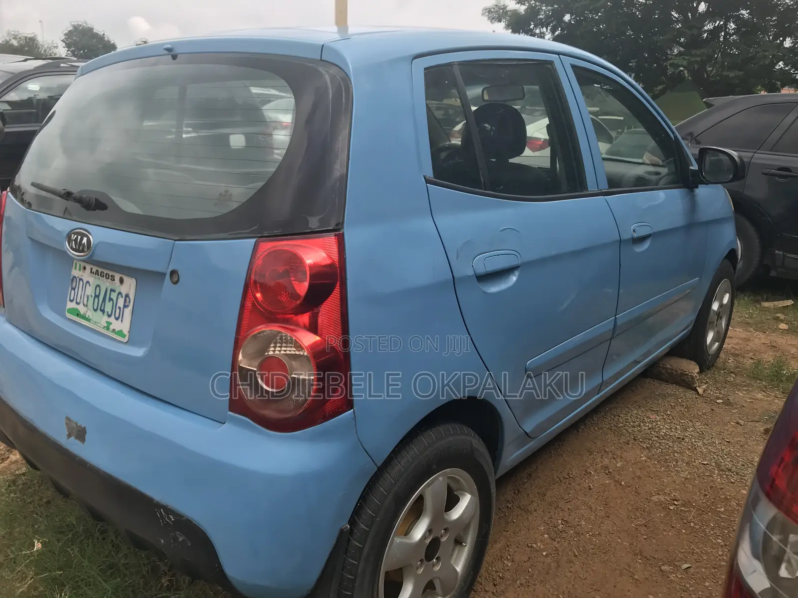 Kia Picanto 2010 Blue