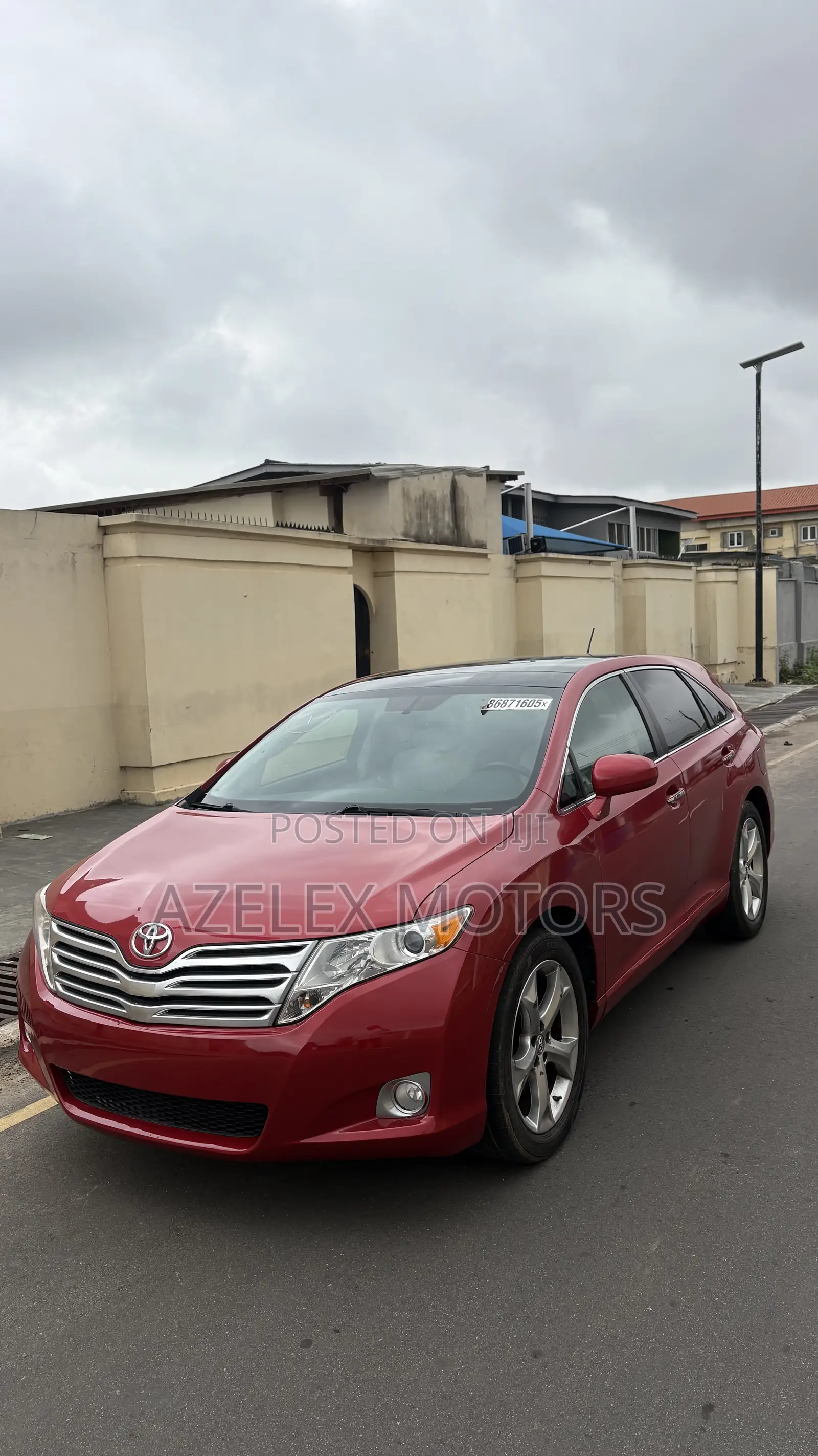 Toyota Venza V6 2009 Red
