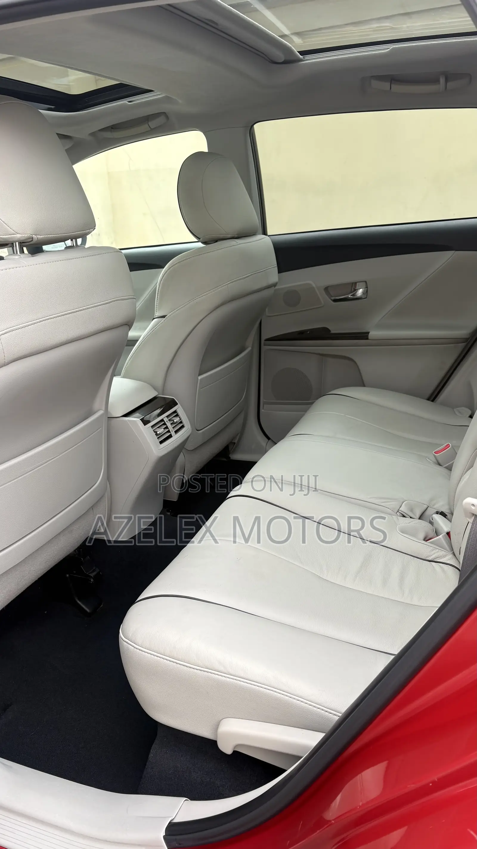Toyota Venza V6 2009 Red