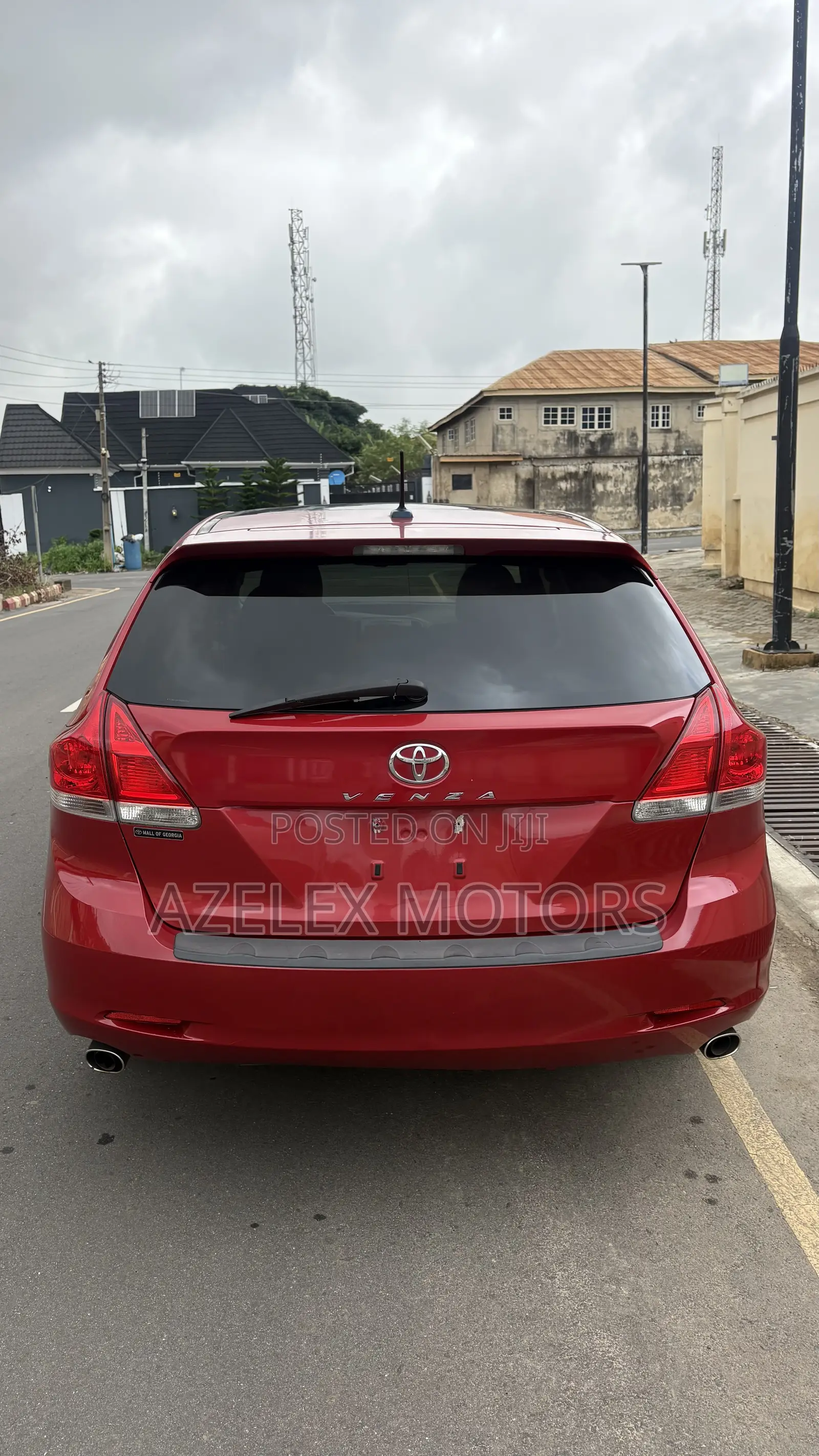 Toyota Venza V6 2009 Red