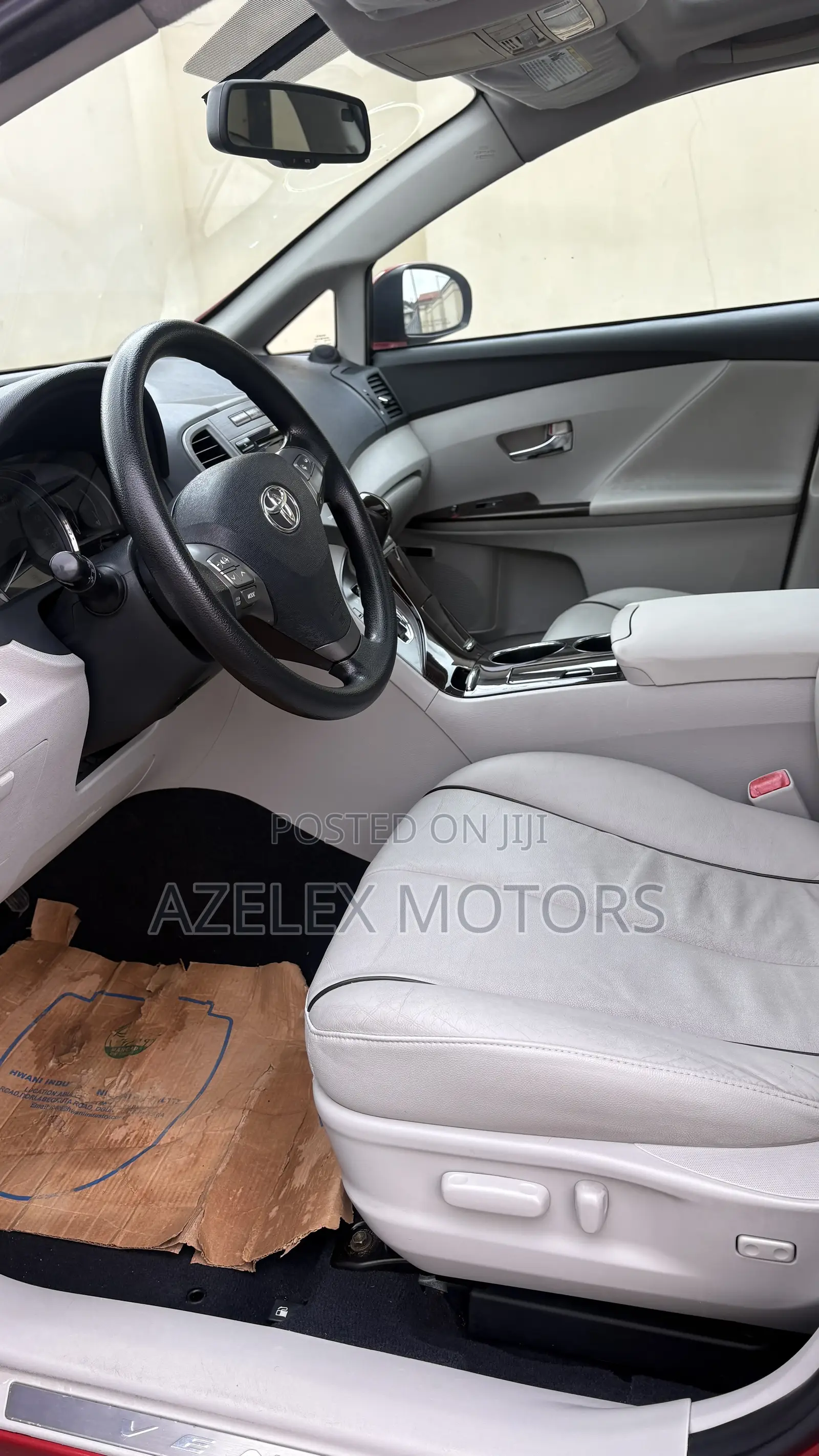 Toyota Venza V6 2009 Red