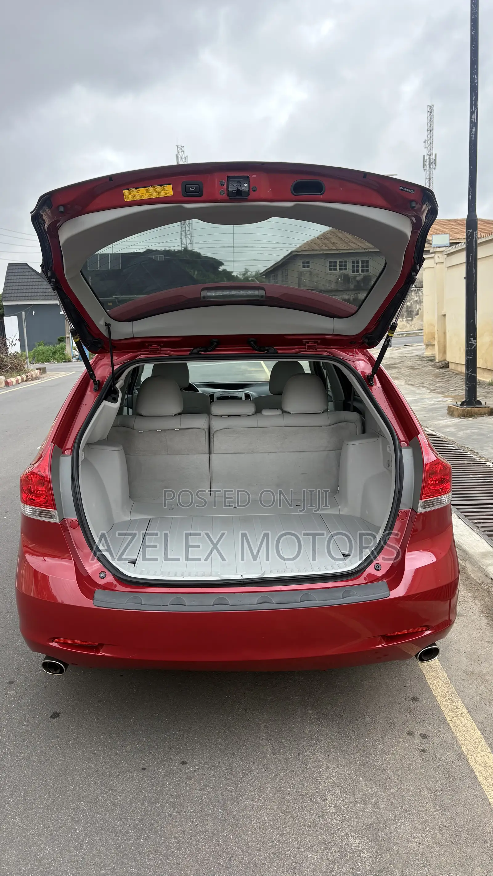 Toyota Venza V6 2009 Red