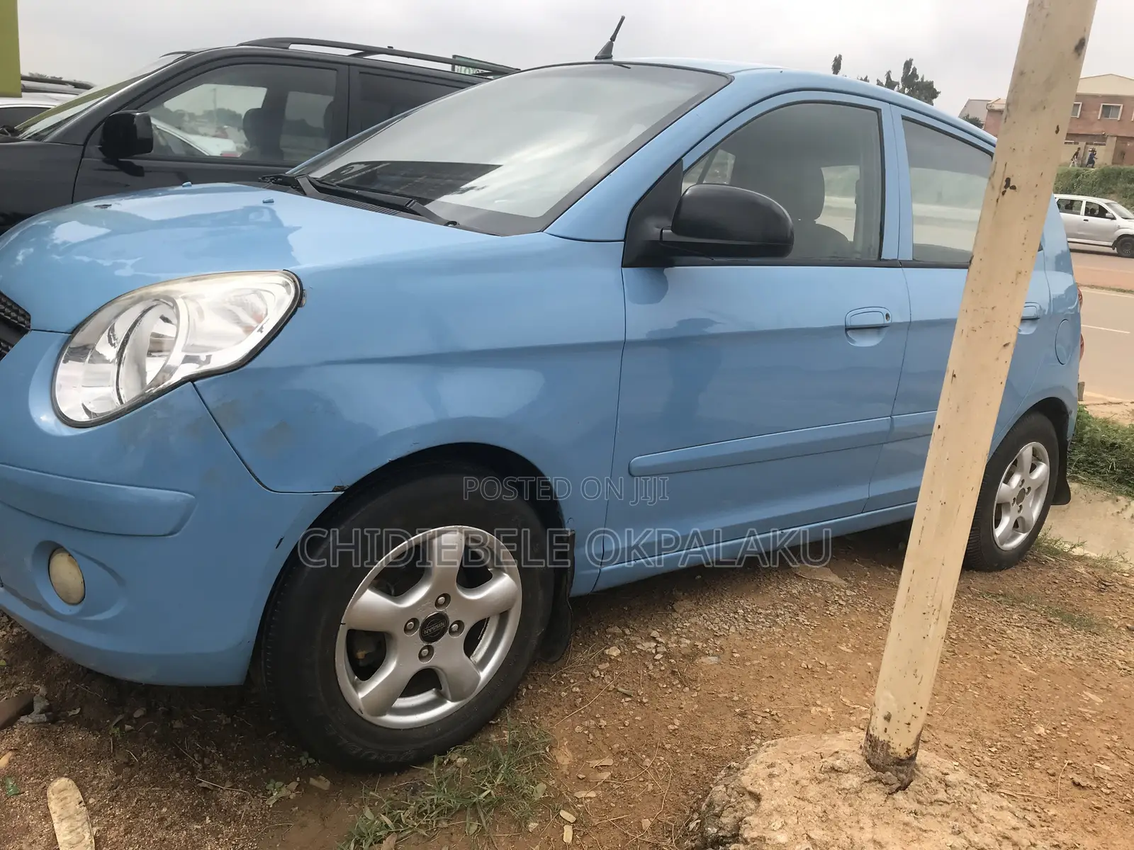 Kia Picanto 2010 Blue