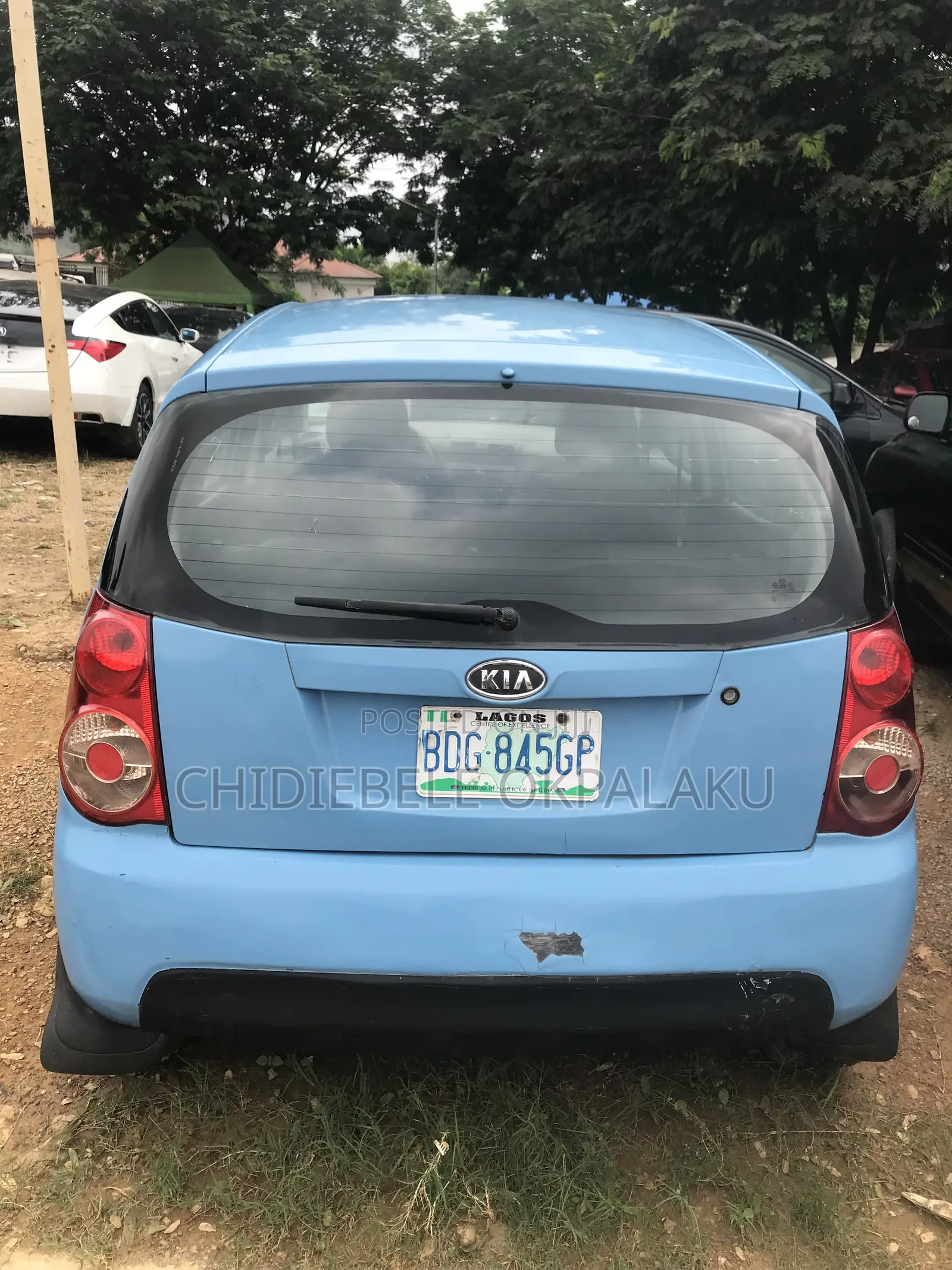 Kia Picanto 2010 Blue