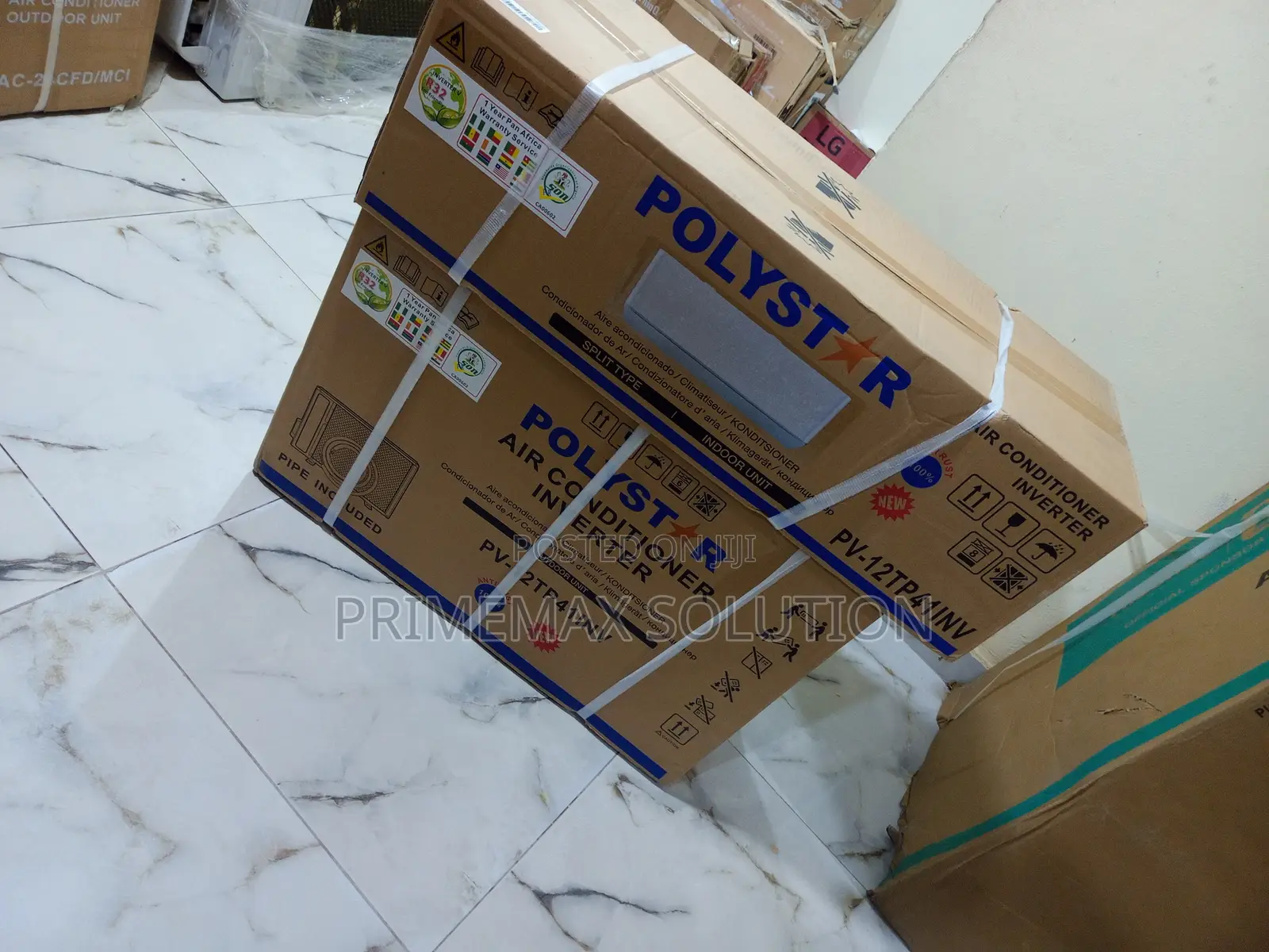 Polystar 1.5HP Inverter Split AC PV-12TP4INV – Energy-Saving