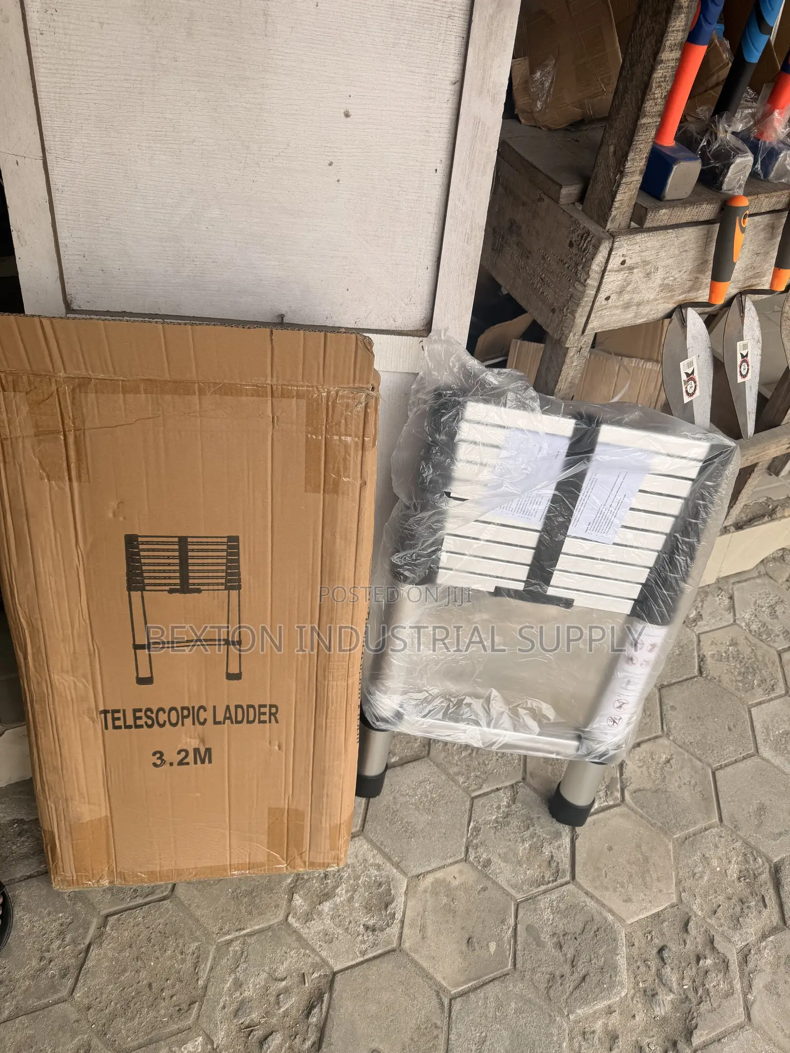 Telescopic Ladder 3.2m