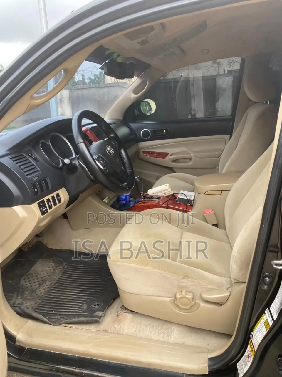 Toyota Tacoma 2012 Black