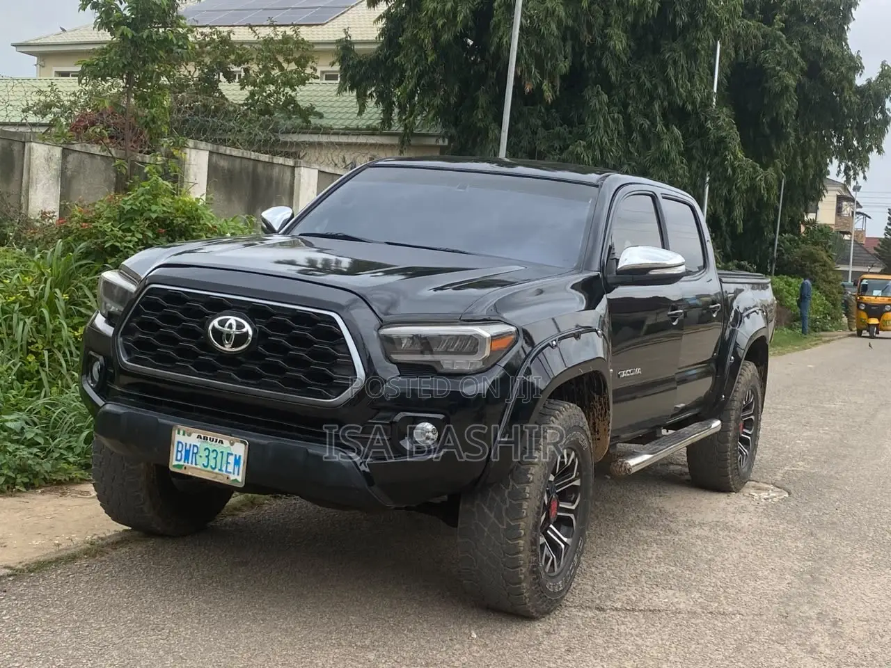 Toyota Tacoma 2012 Black