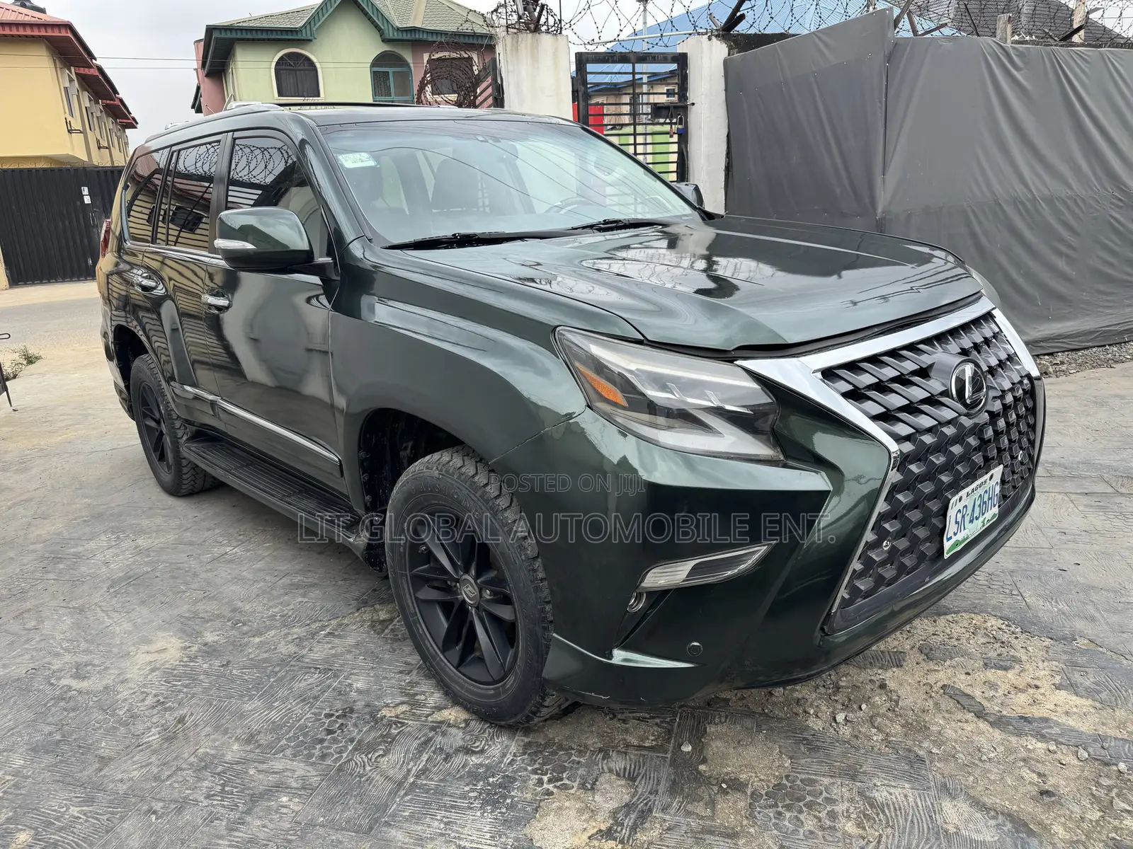 Lexus GX 460 2010 Black