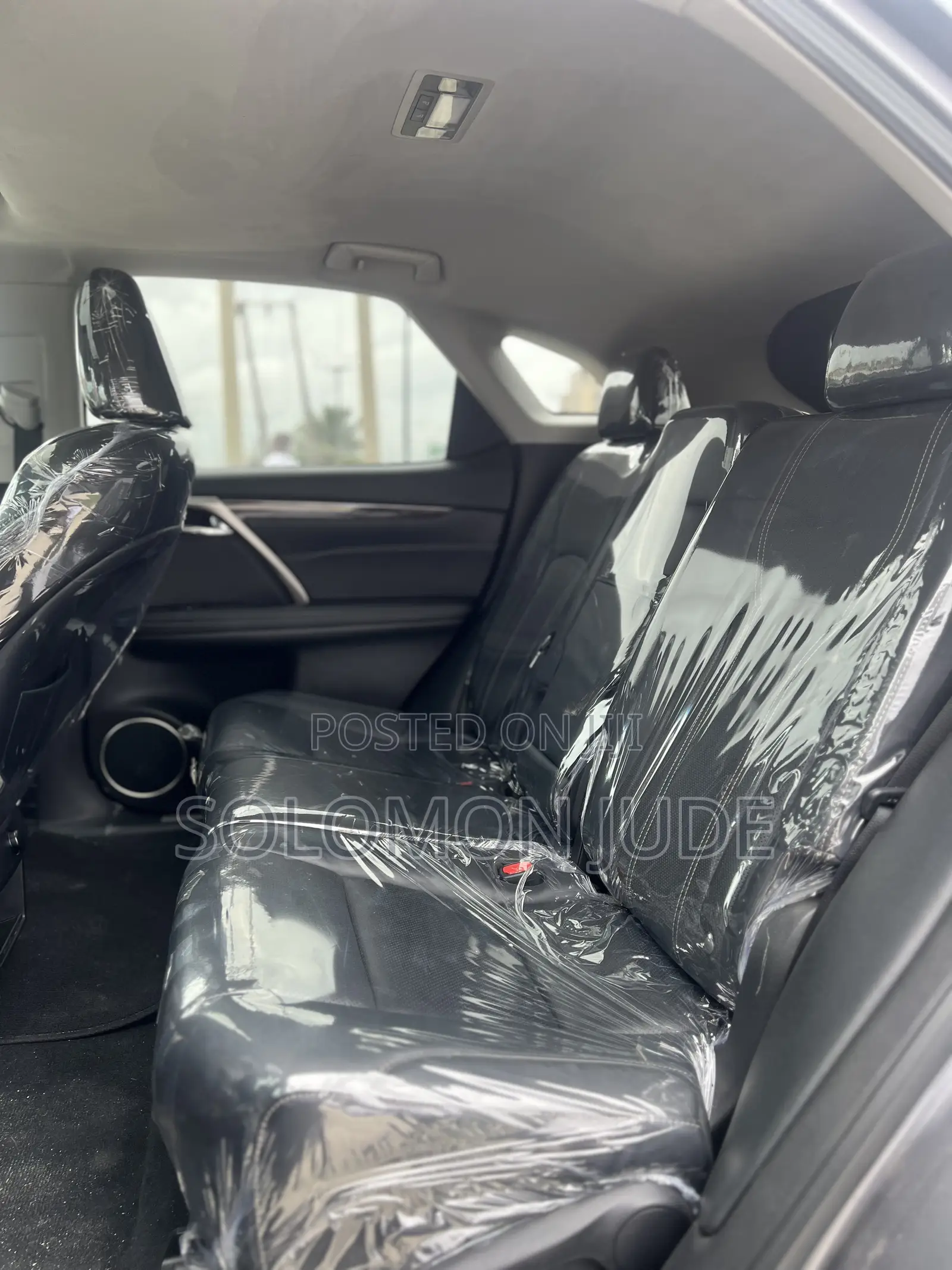 Lexus RX 2016 Gray