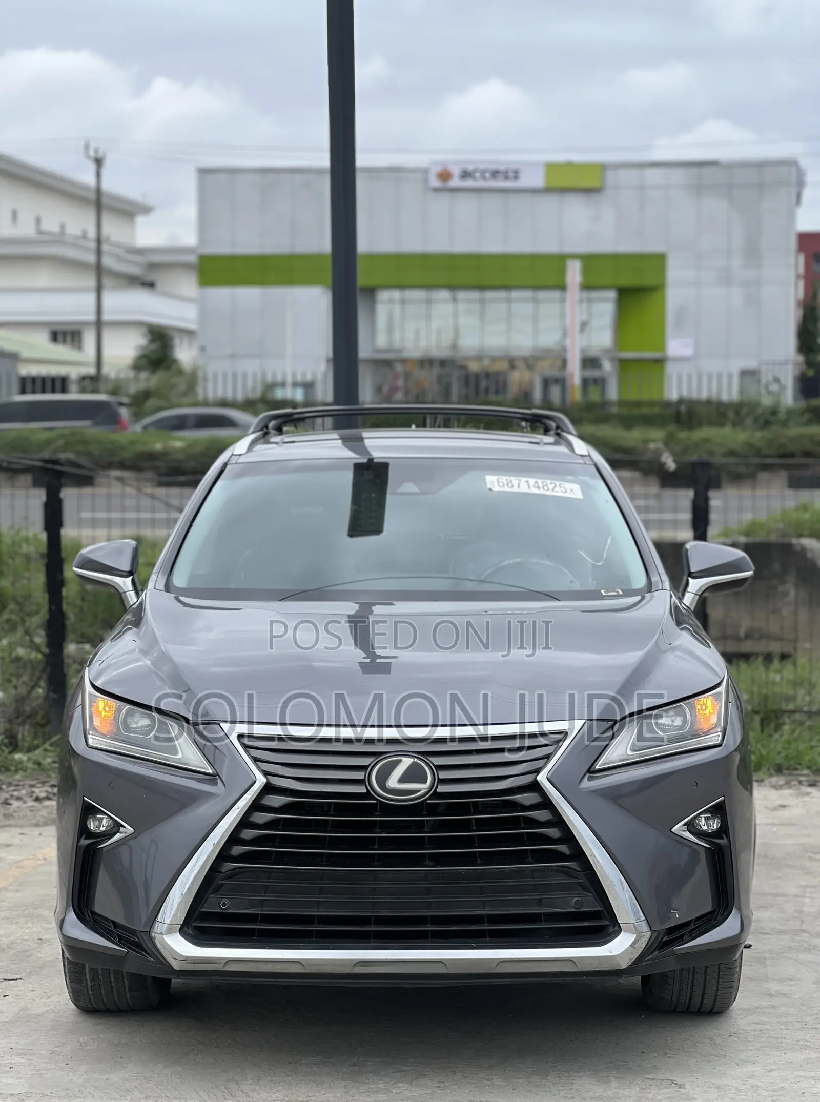 Lexus RX 2016 Gray