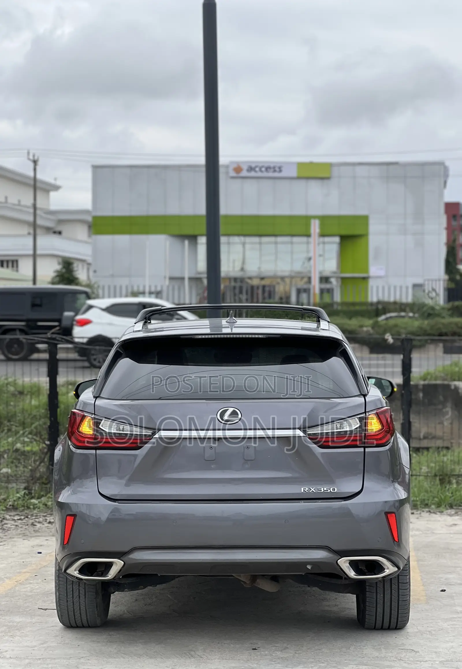 Lexus RX 2016 Gray
