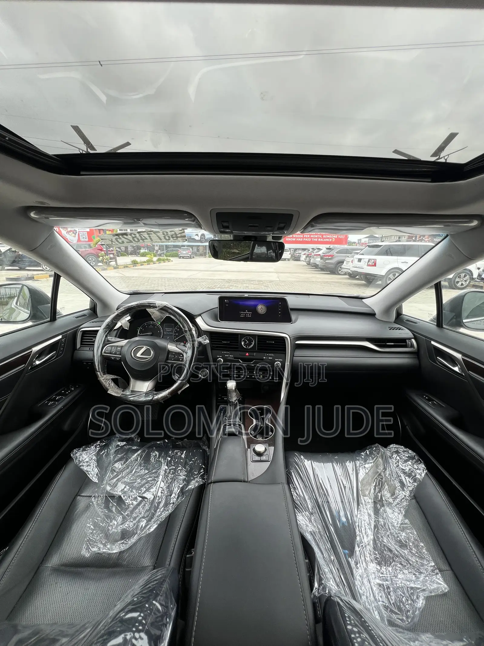 Lexus RX 2016 Gray