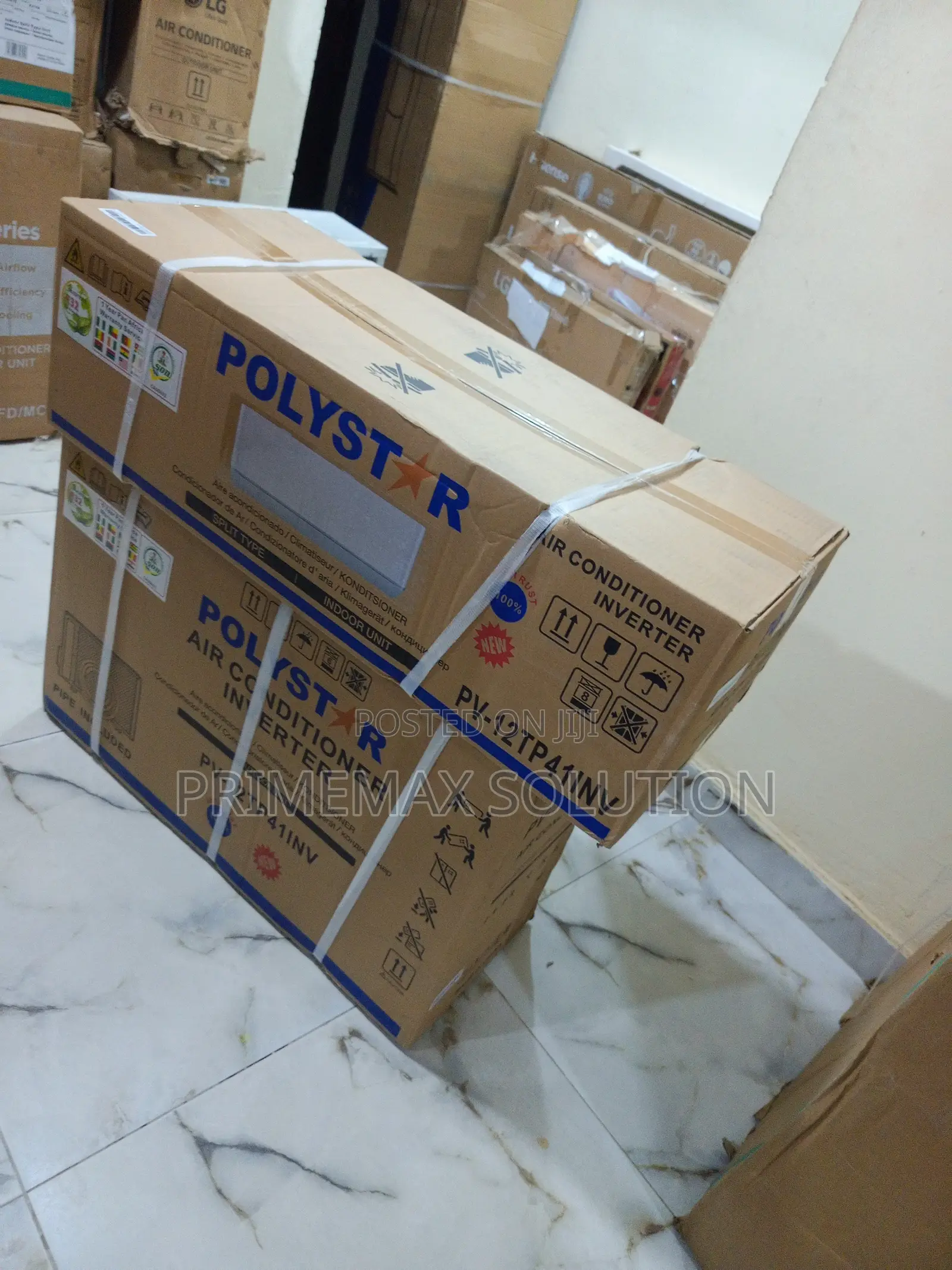 Polystar PV-12TP4INV 1.5HP Inverter Air Conditioner – Eco-Friendly