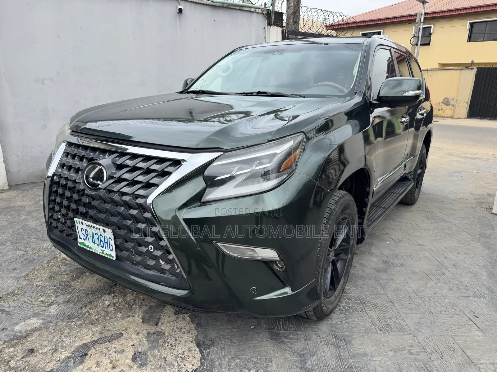 Lexus GX 460 2010 Black