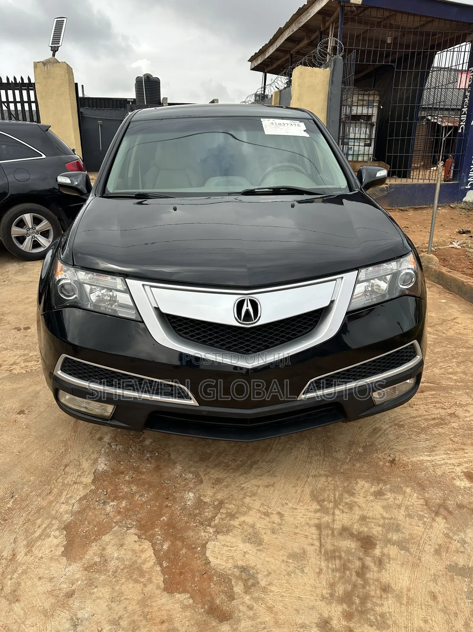 Acura MDX SUV 4dr AWD (3.7L 6cyl 6A) 2013 Black