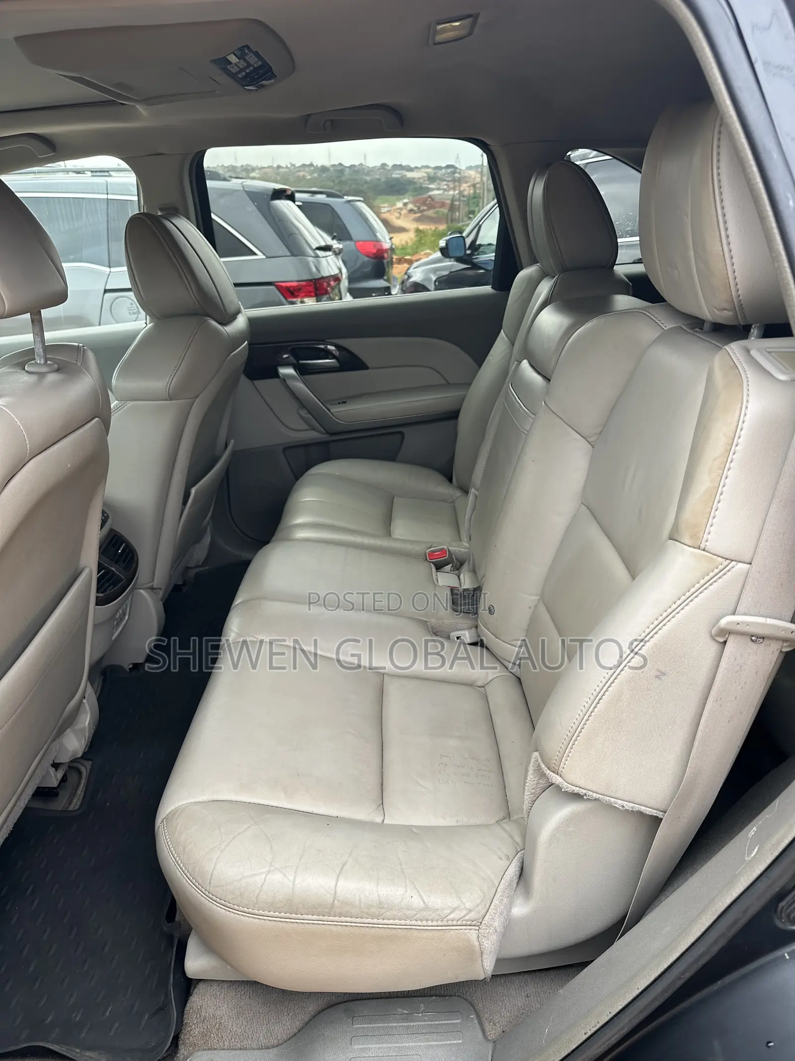 Acura MDX SUV 4dr AWD (3.7L 6cyl 6A) 2013 Black