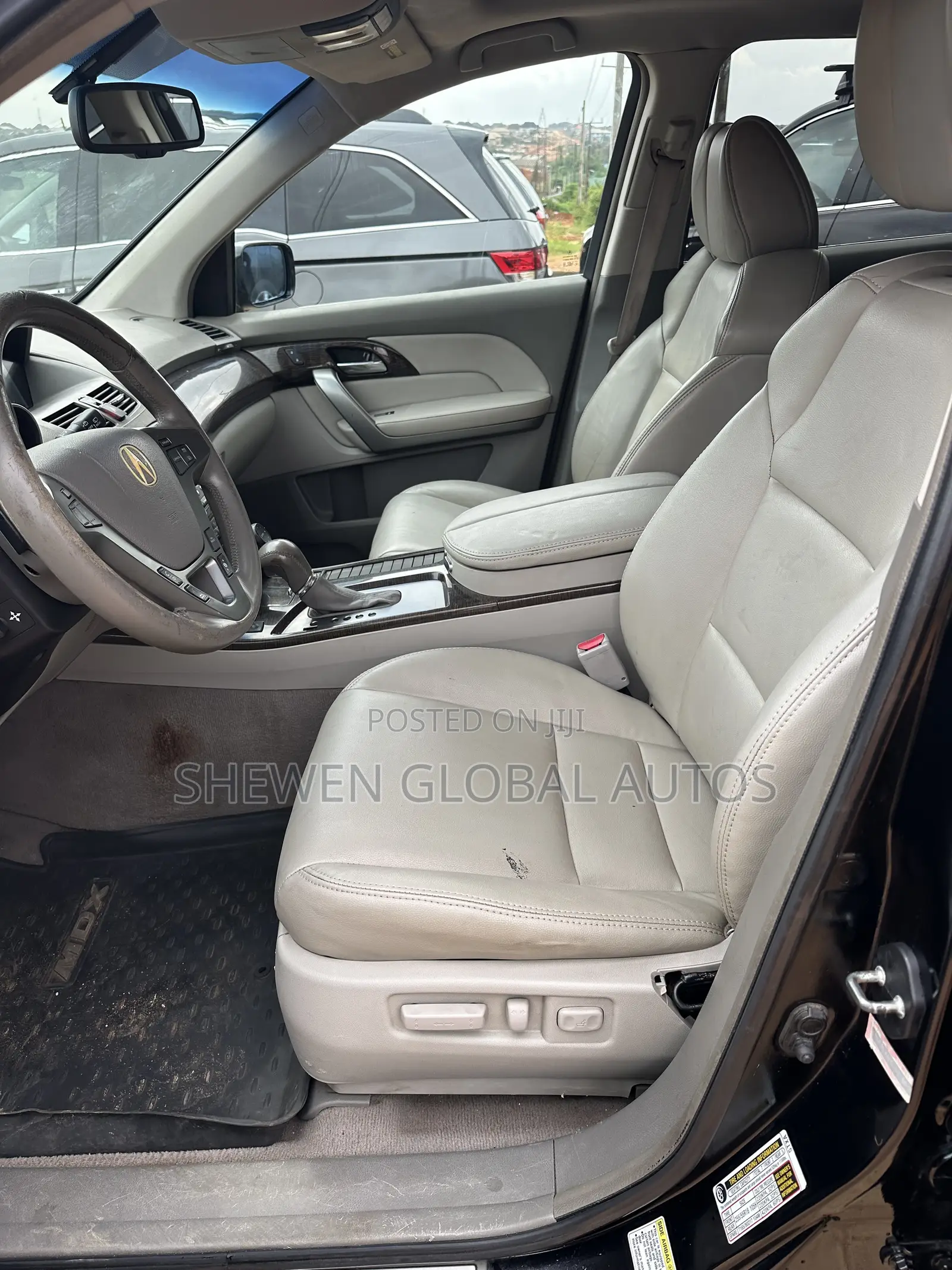 Acura MDX SUV 4dr AWD (3.7L 6cyl 6A) 2013 Black