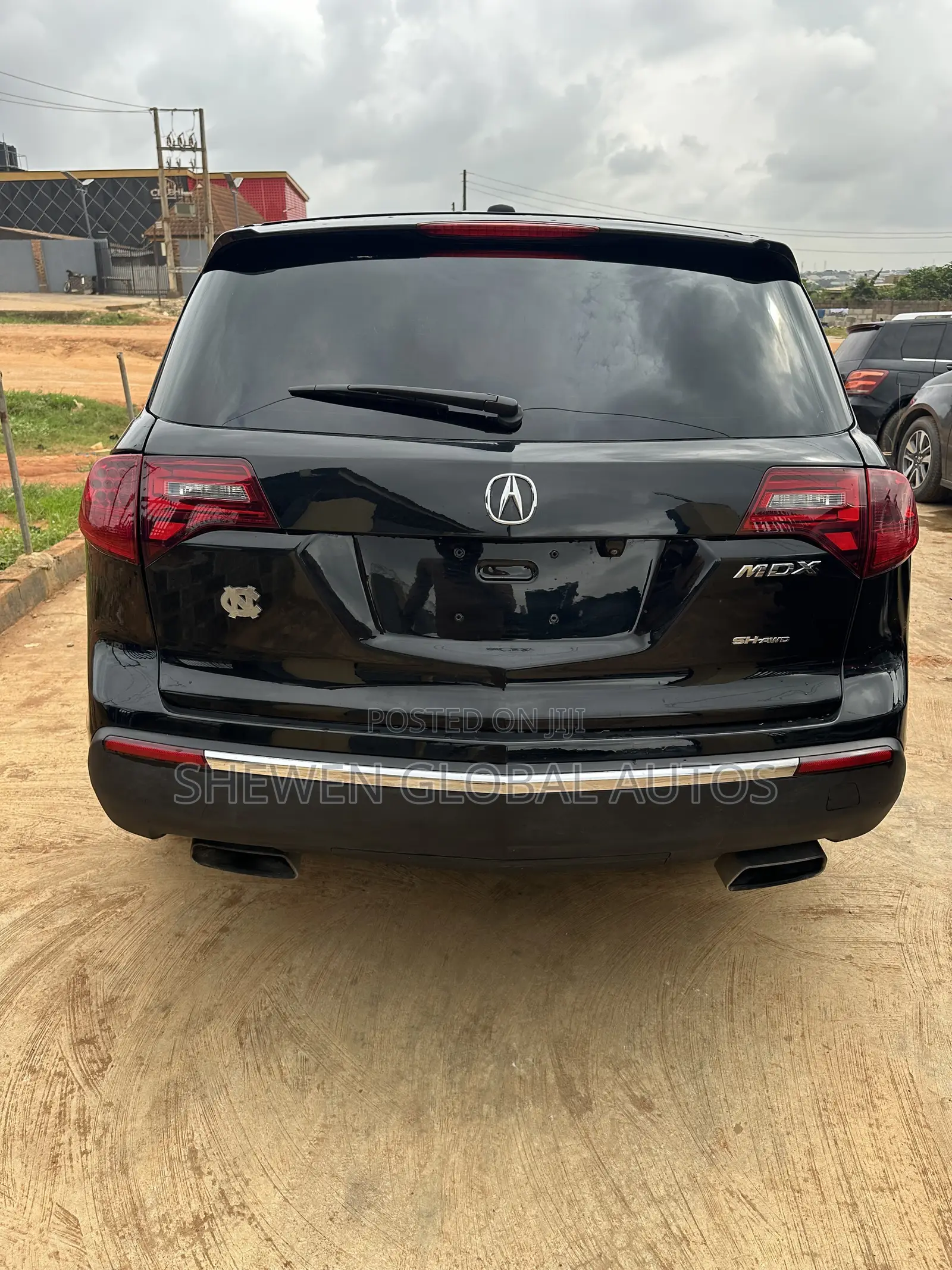 Acura MDX SUV 4dr AWD (3.7L 6cyl 6A) 2013 Black