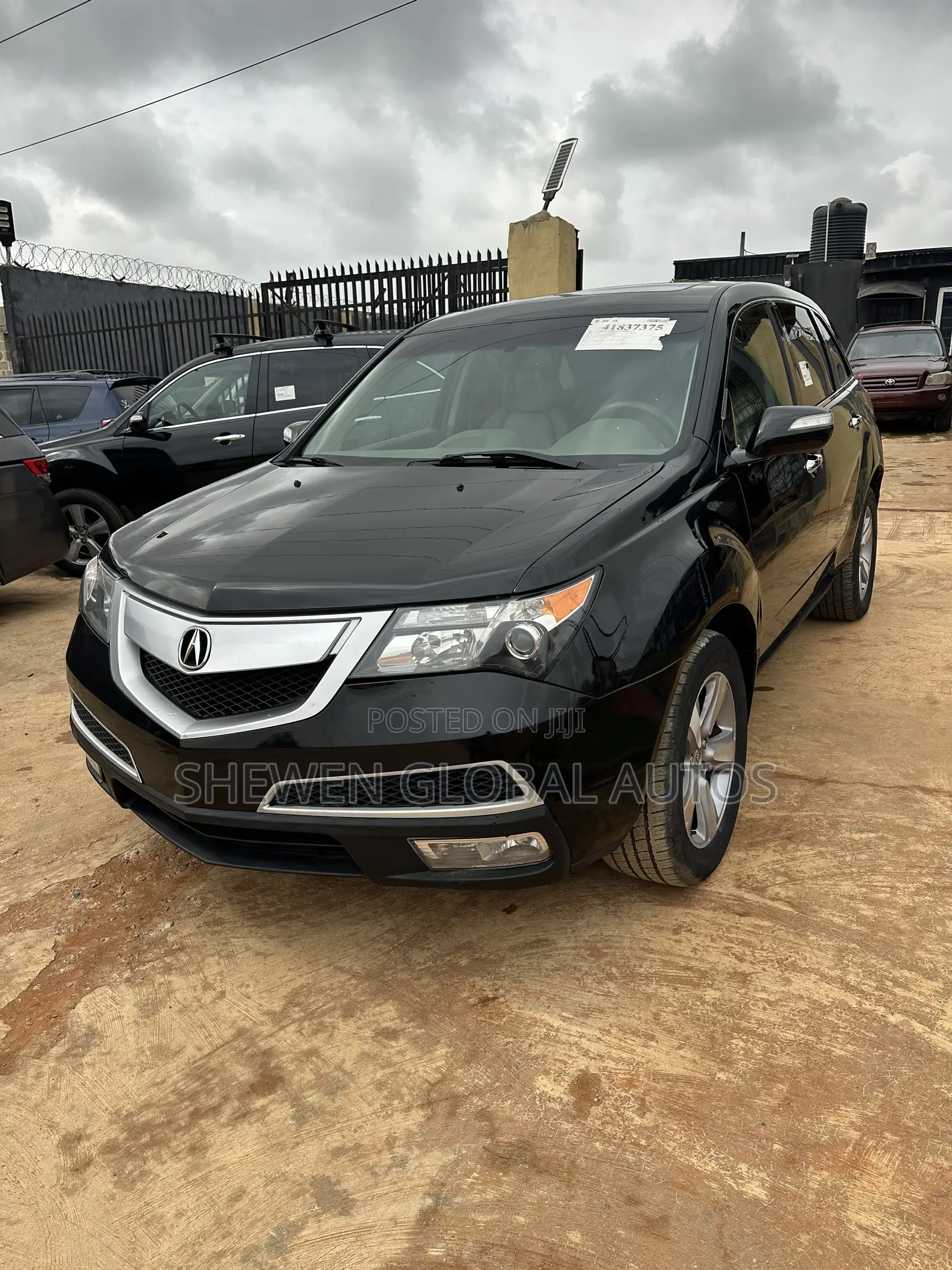 Acura MDX SUV 4dr AWD (3.7L 6cyl 6A) 2013 Black